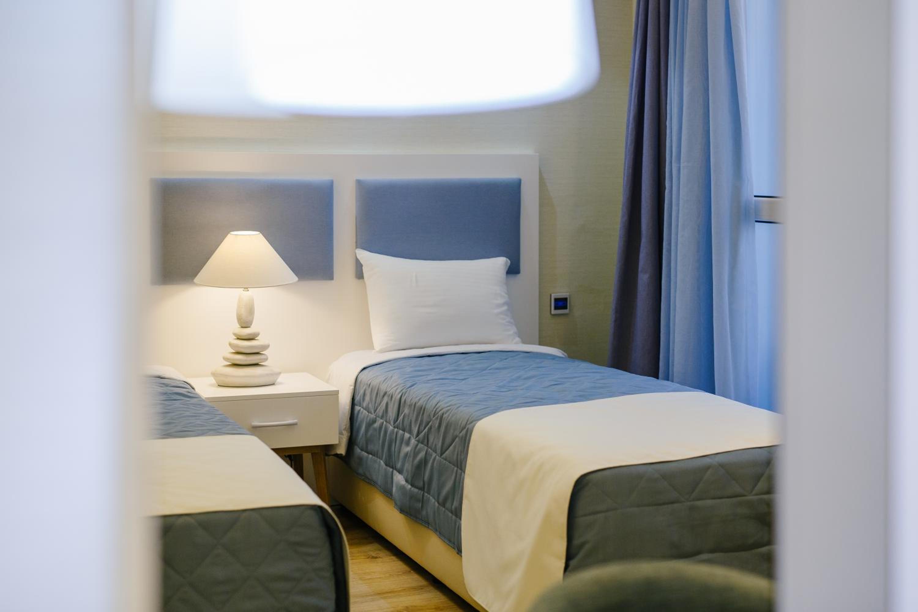 Double or Twin Room with Balcony