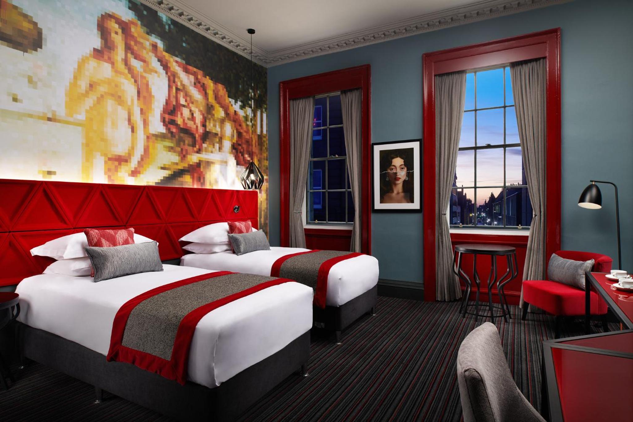 Club Twin Room