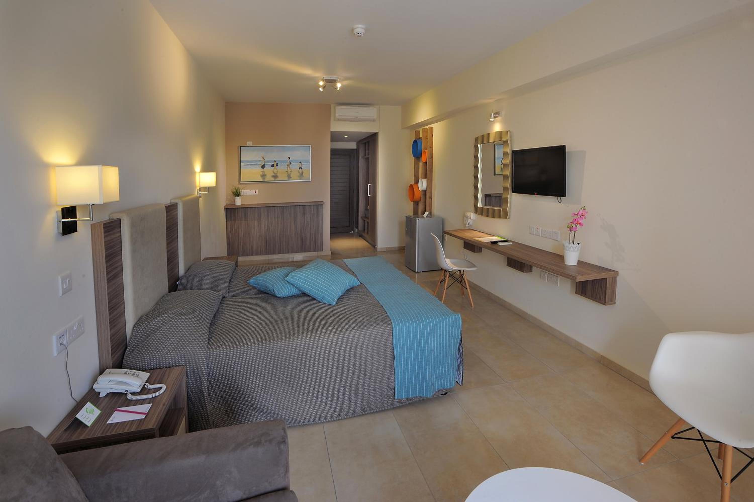 Family Room with Pool View