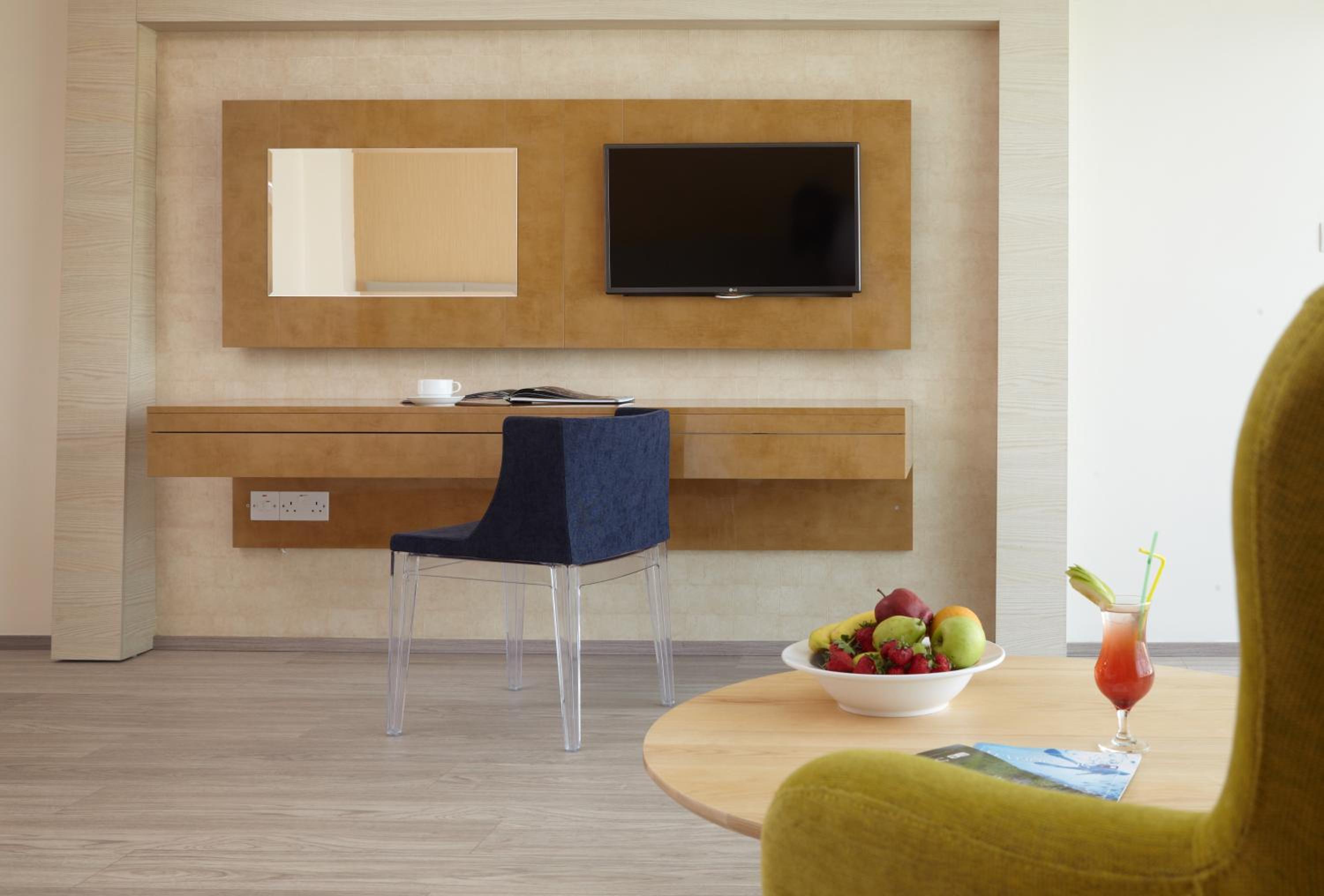 Double or Twin Room with Balcony