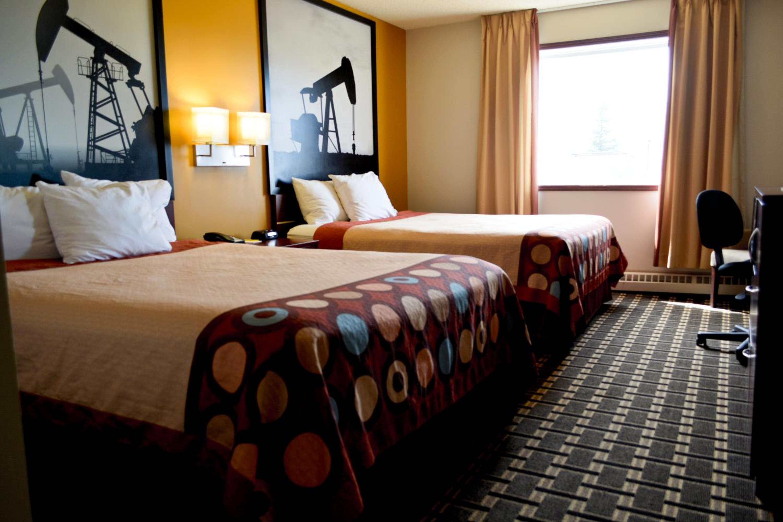 Queen Room with Two Queen Beds - Non-Smoking