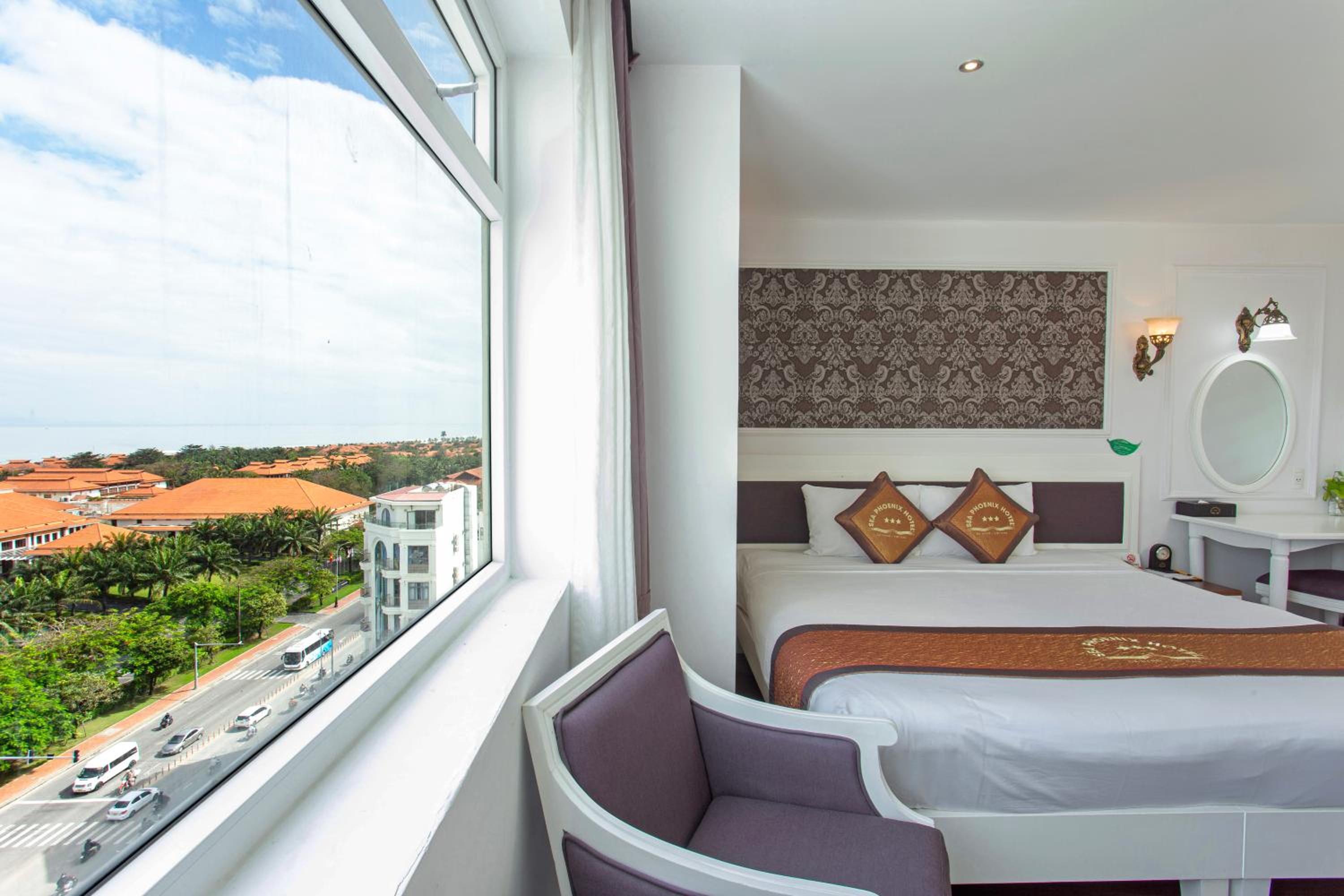 Deluxe Double Room with Sea View