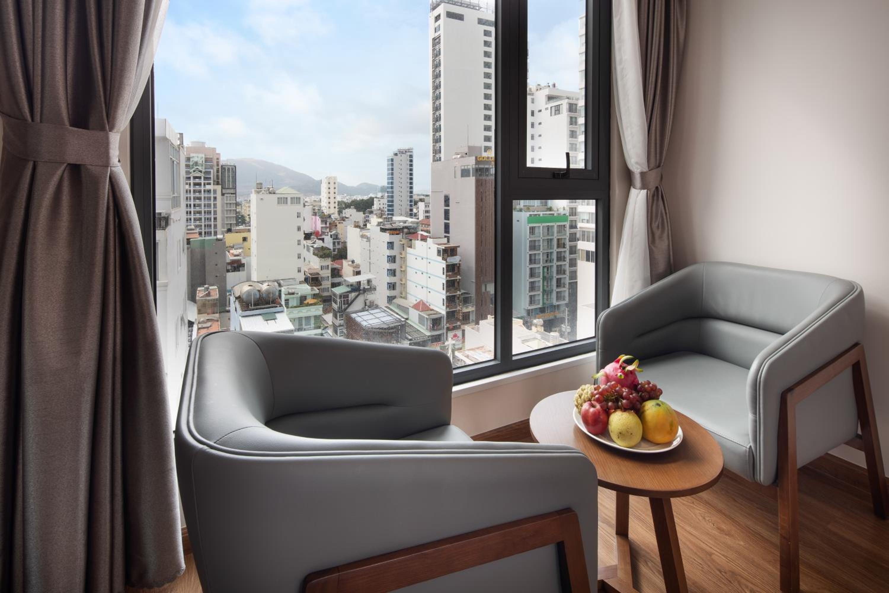 Superior Double or Twin Room with City View