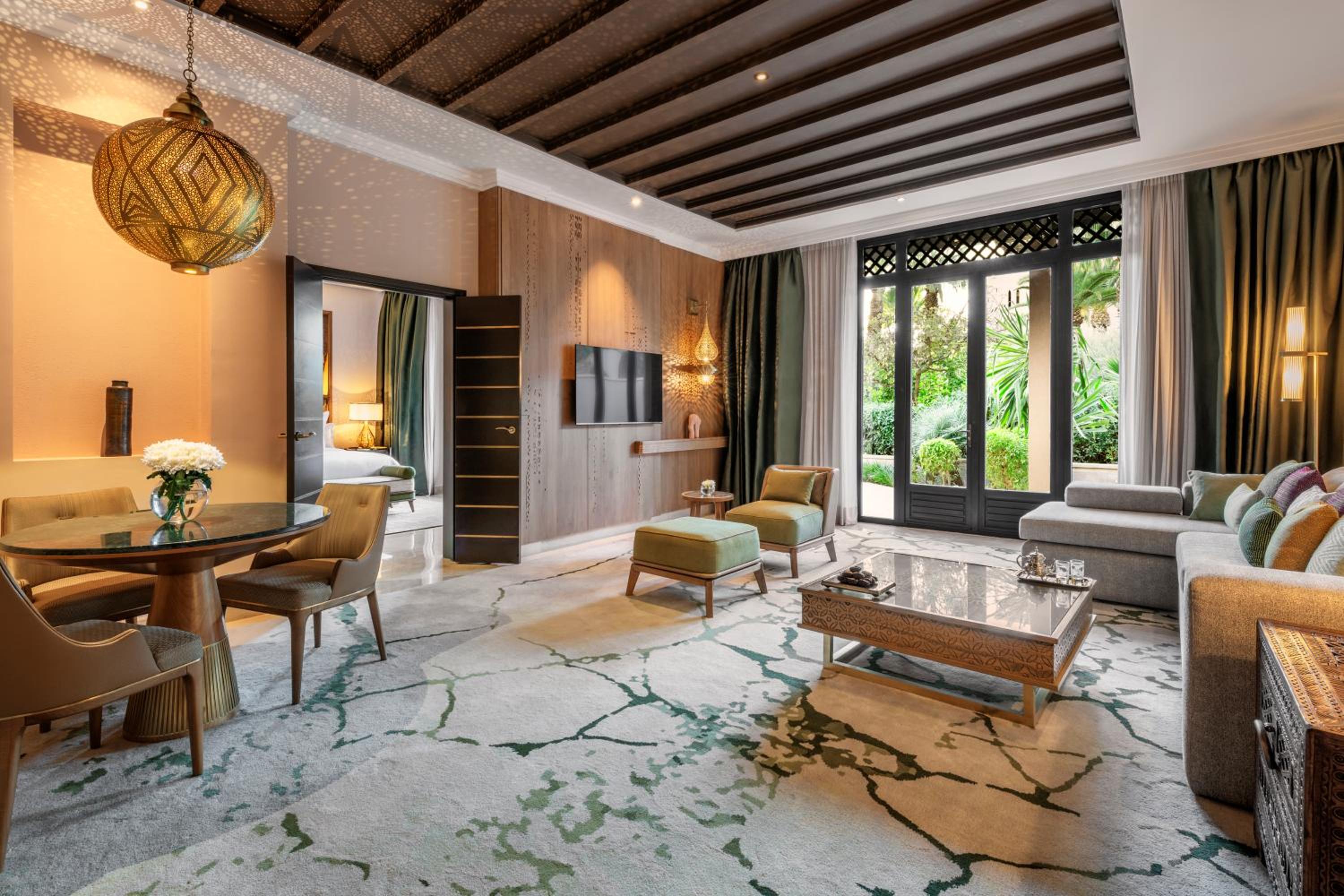 Premier Patio Suite with Private Pool King Bed