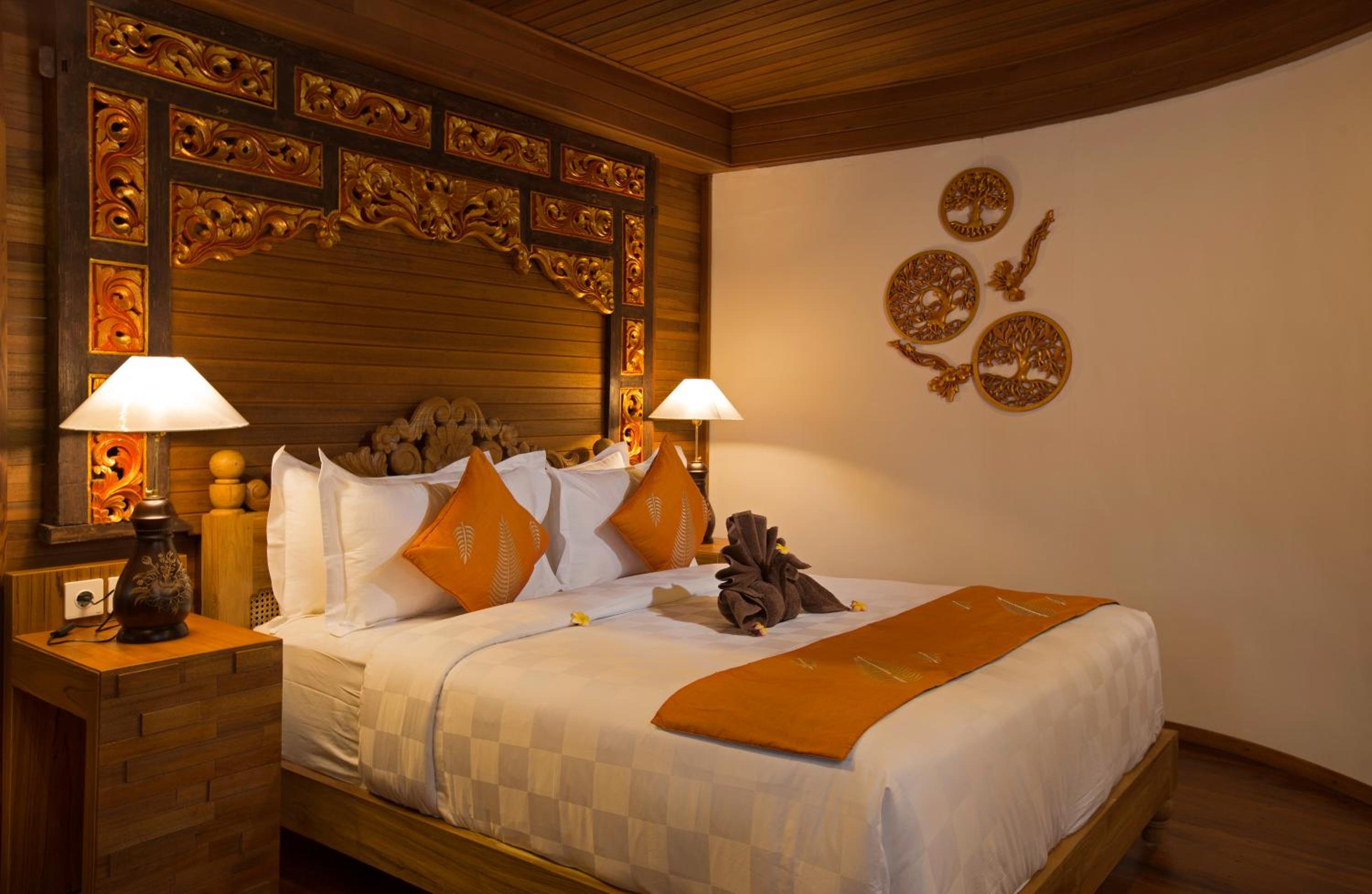 One-Bedroom Panoramic Villa with Private Pool and  Rice Paddy View