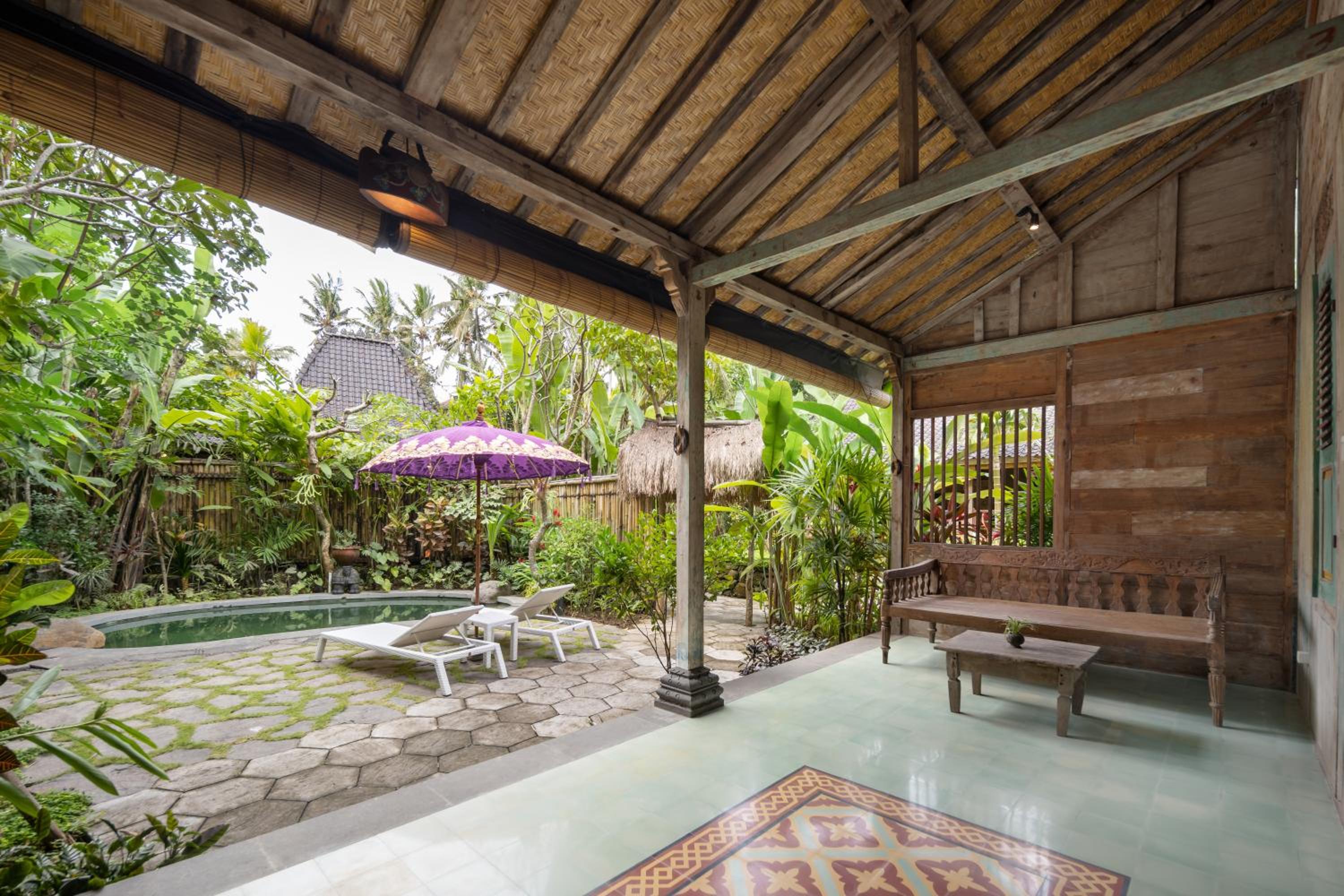 Wooden Pool Villa - Free 30 minutes Massage