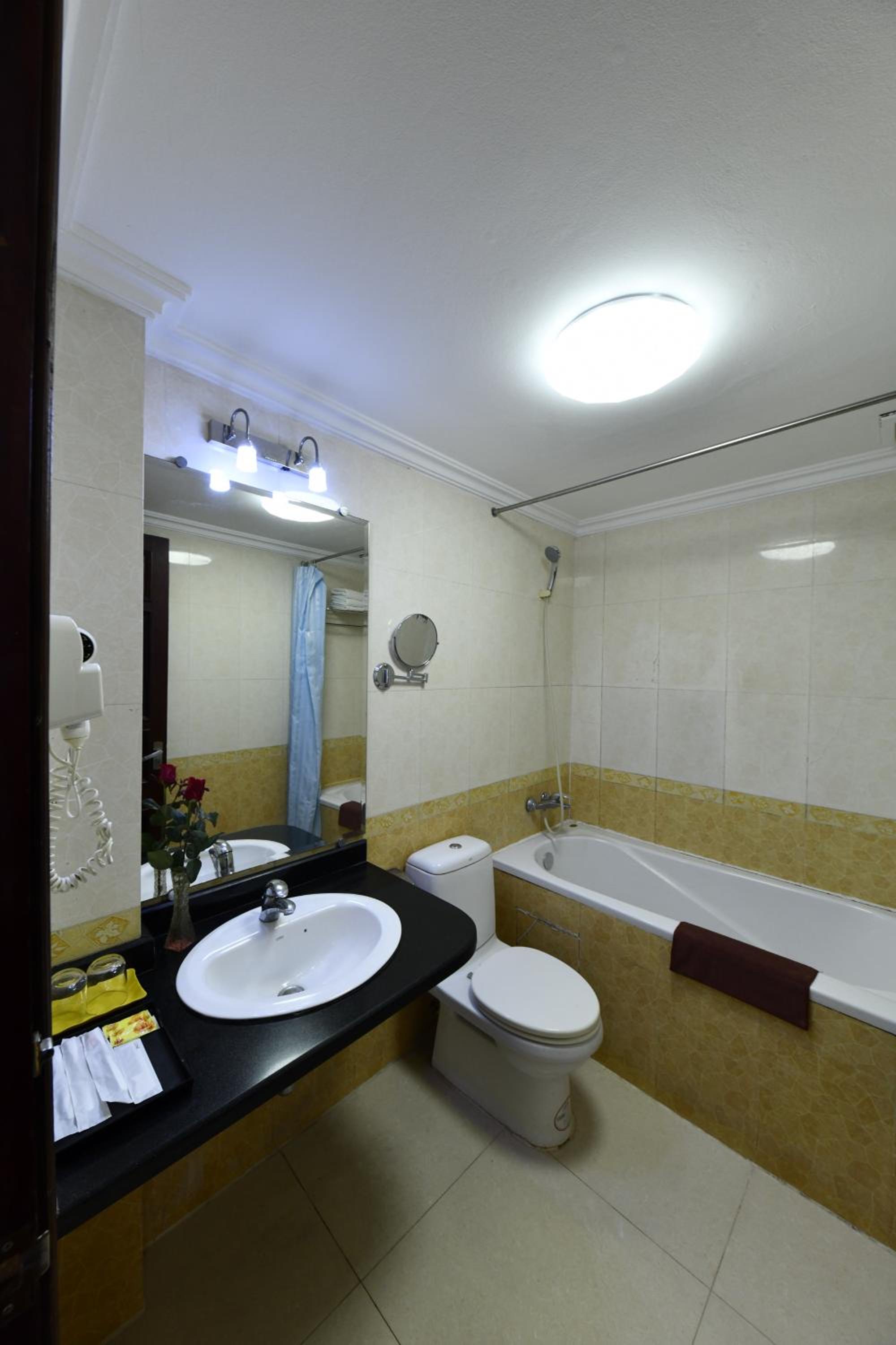 Triple Room with City View