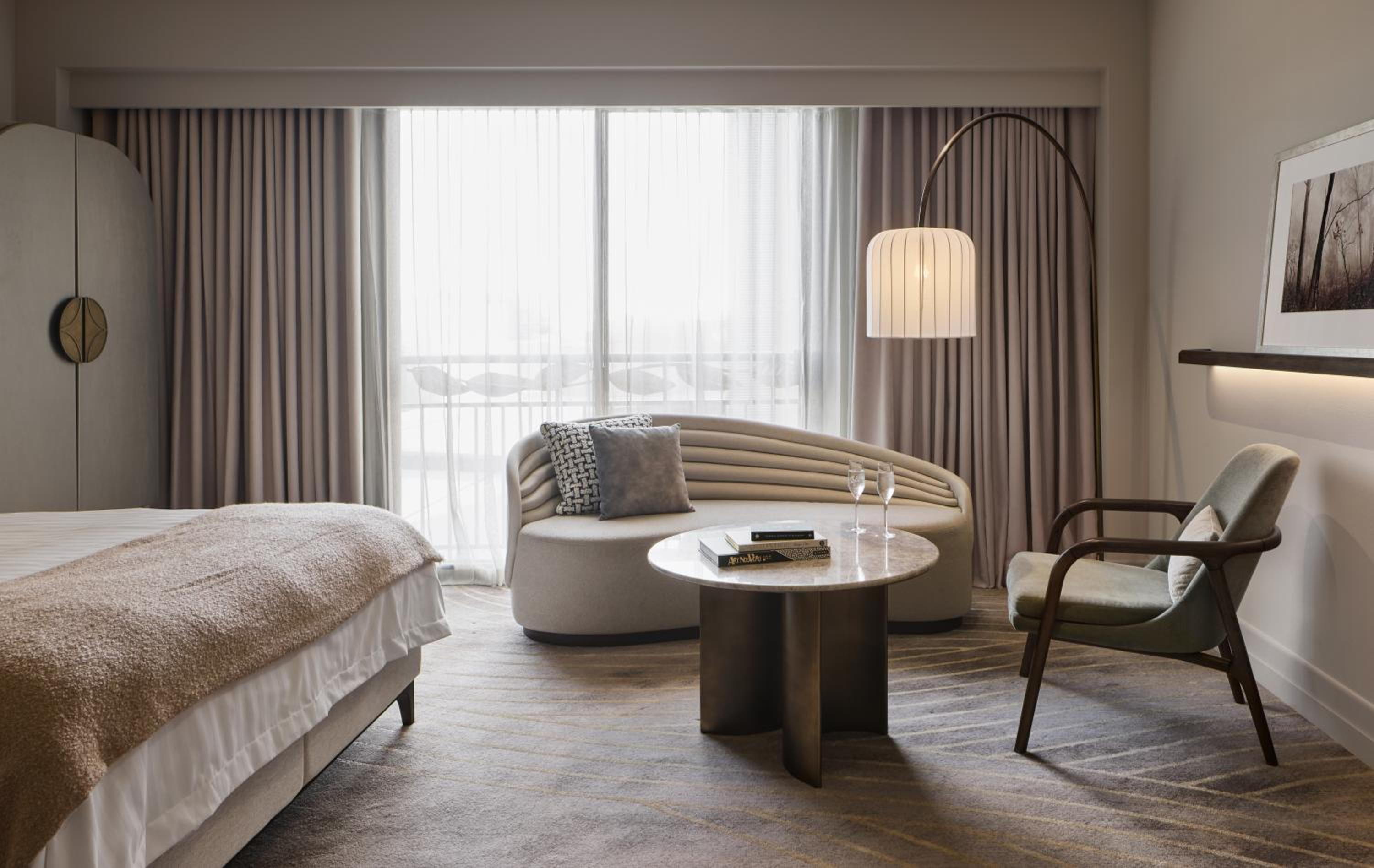 Deluxe Twin Room with Two Queen Beds