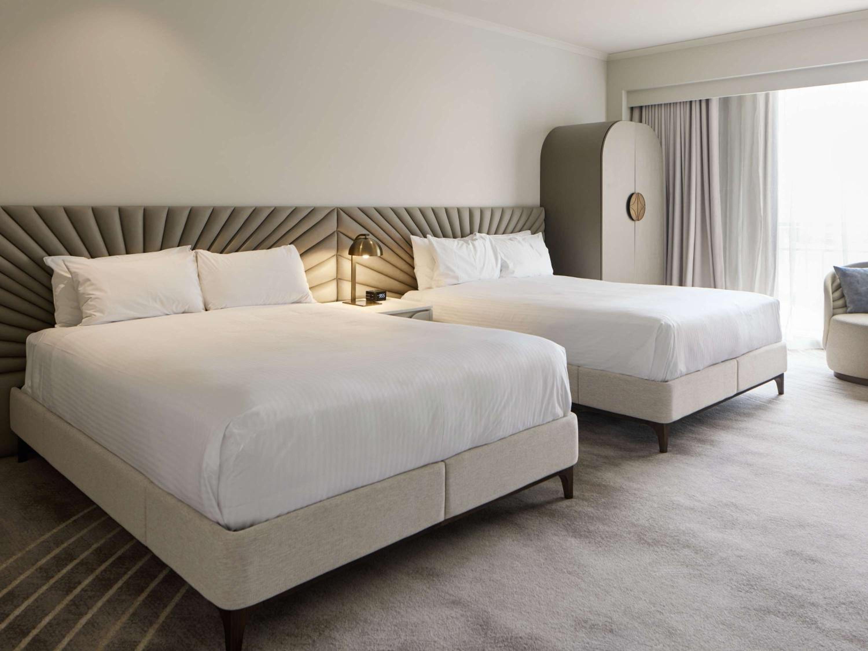 Deluxe Twin Room with Two Queen Beds