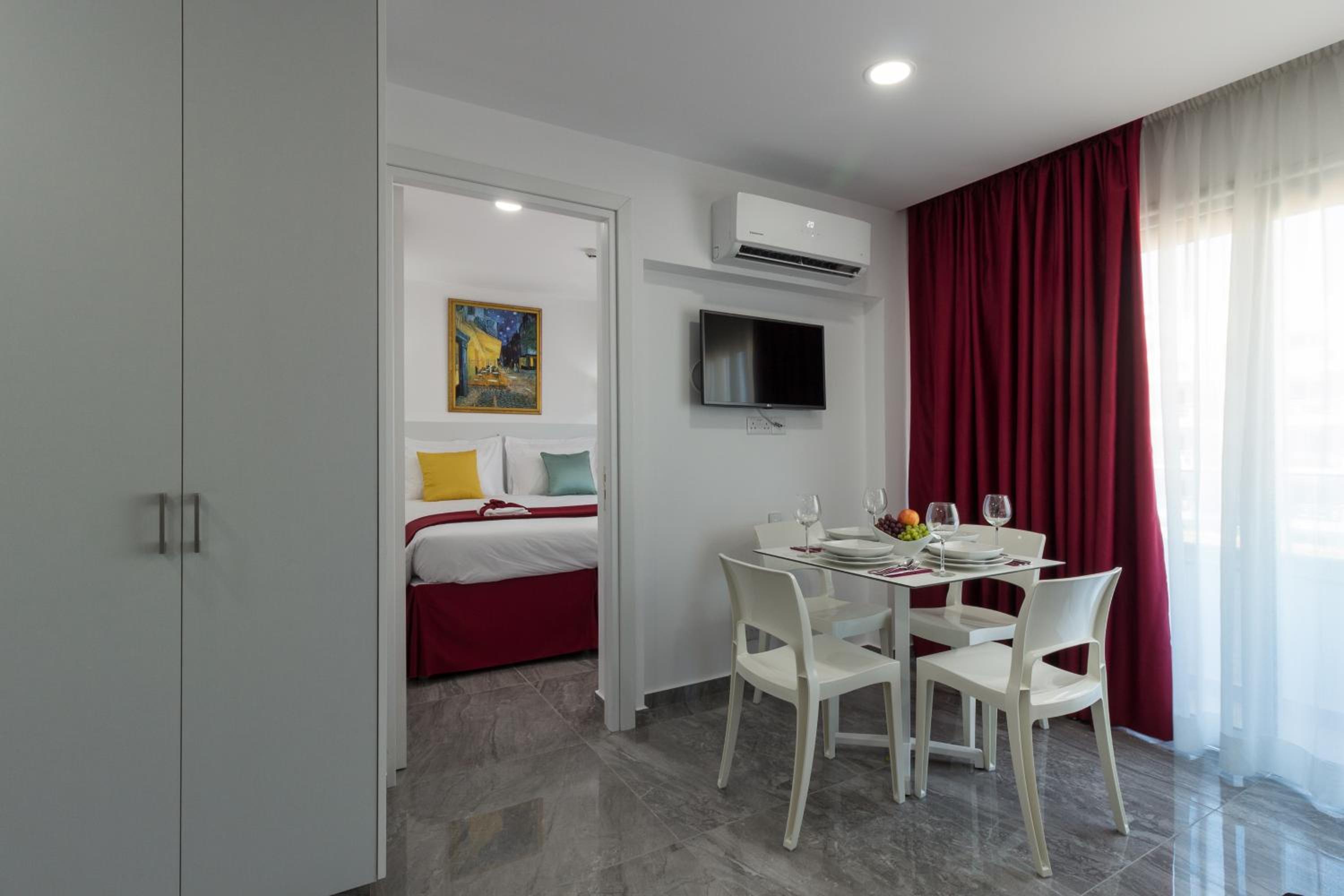 Apartment with Balcony