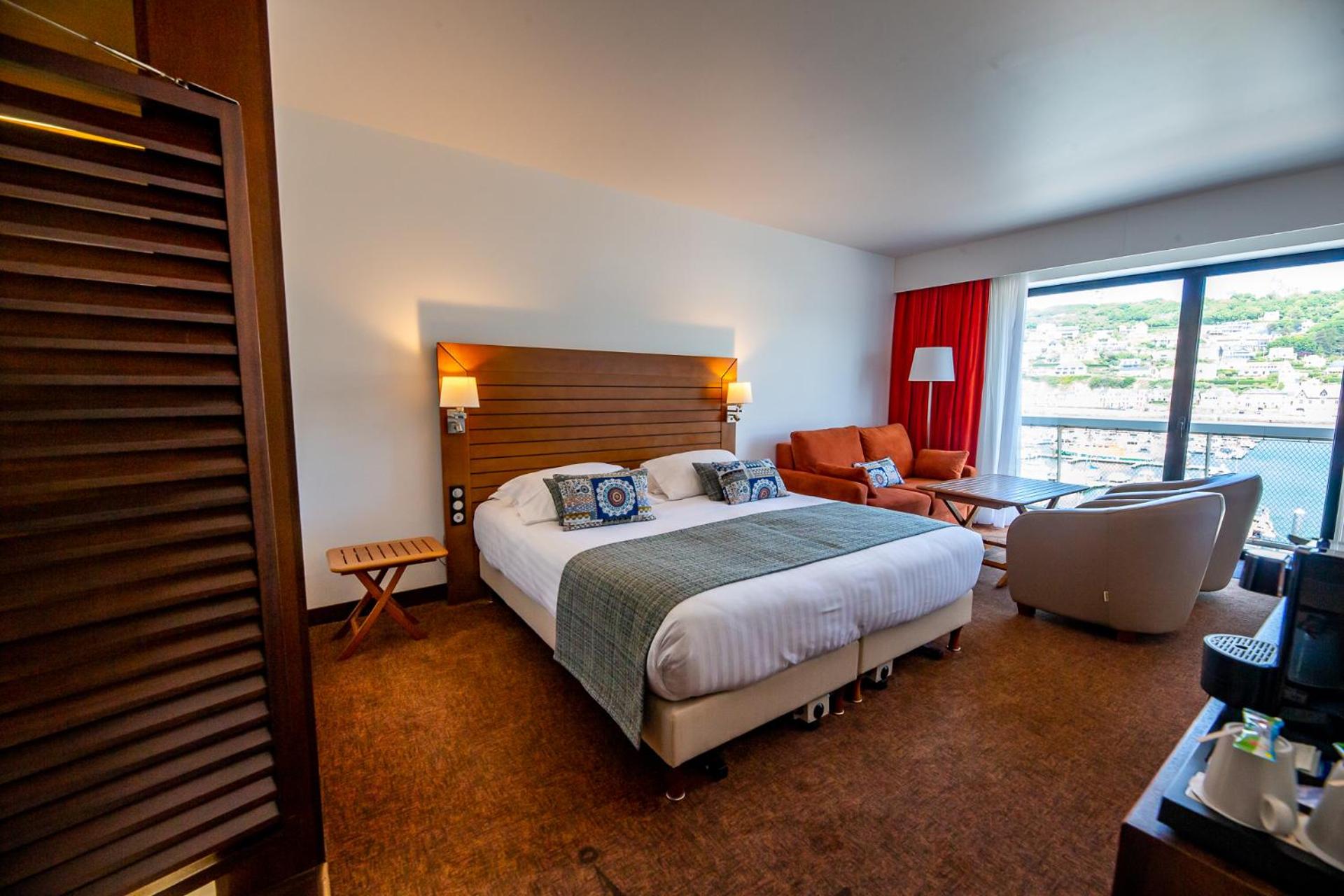 Double or Twin Room with Harbor View