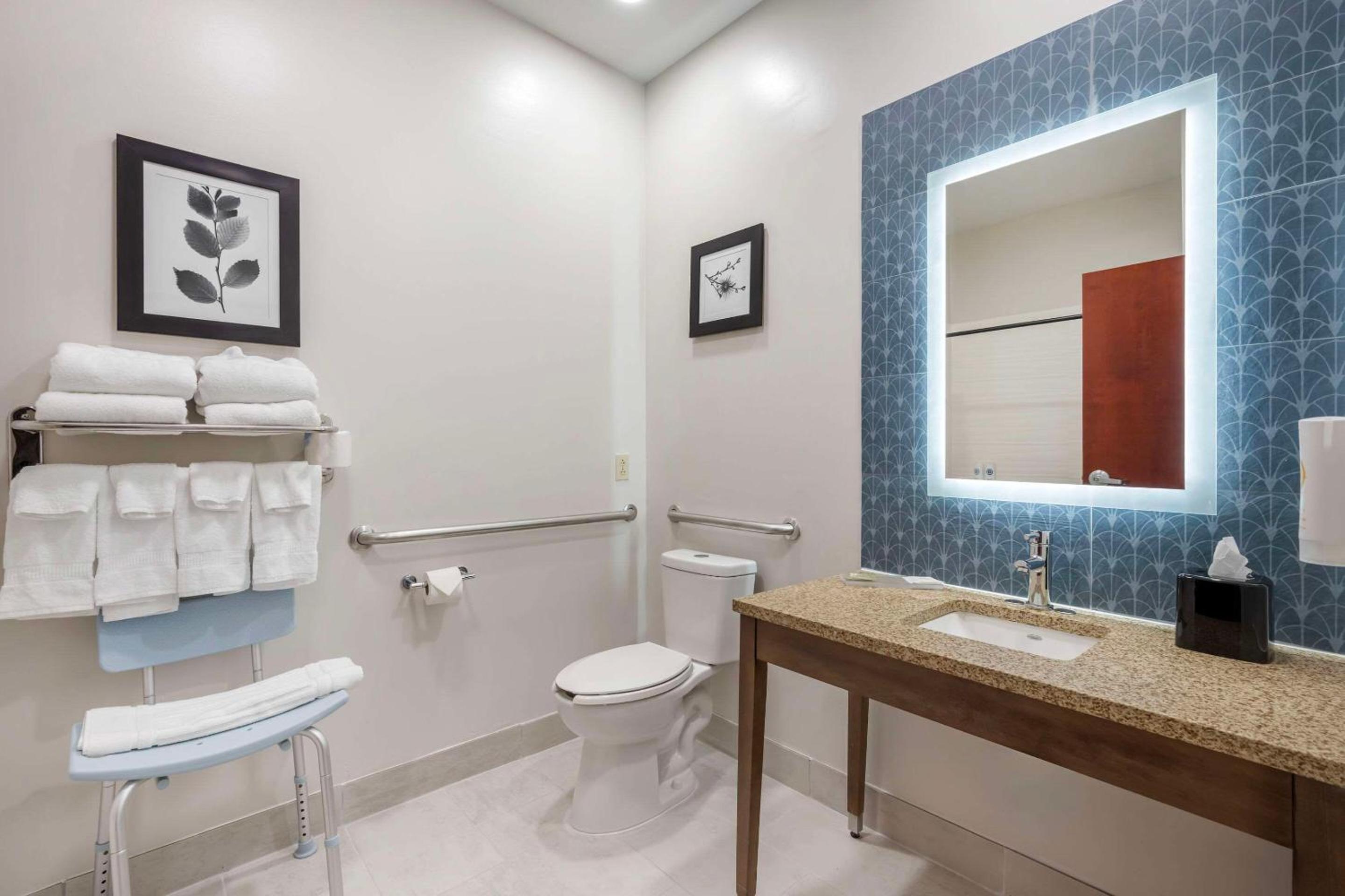 King Room with Roll-in Shower - Disability Access/Non-Smoking