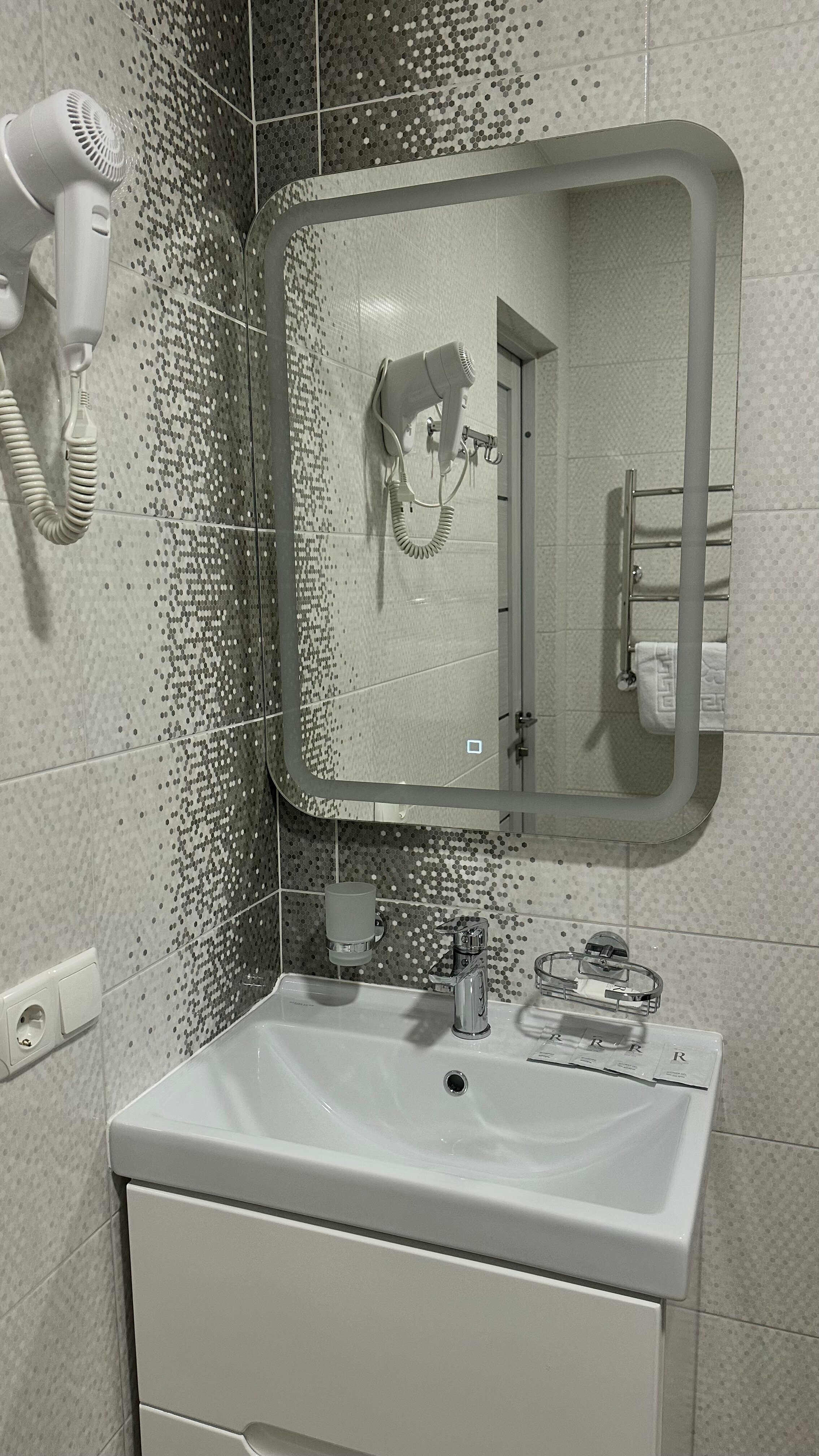 Четырехместный номер с кухней  и террасой