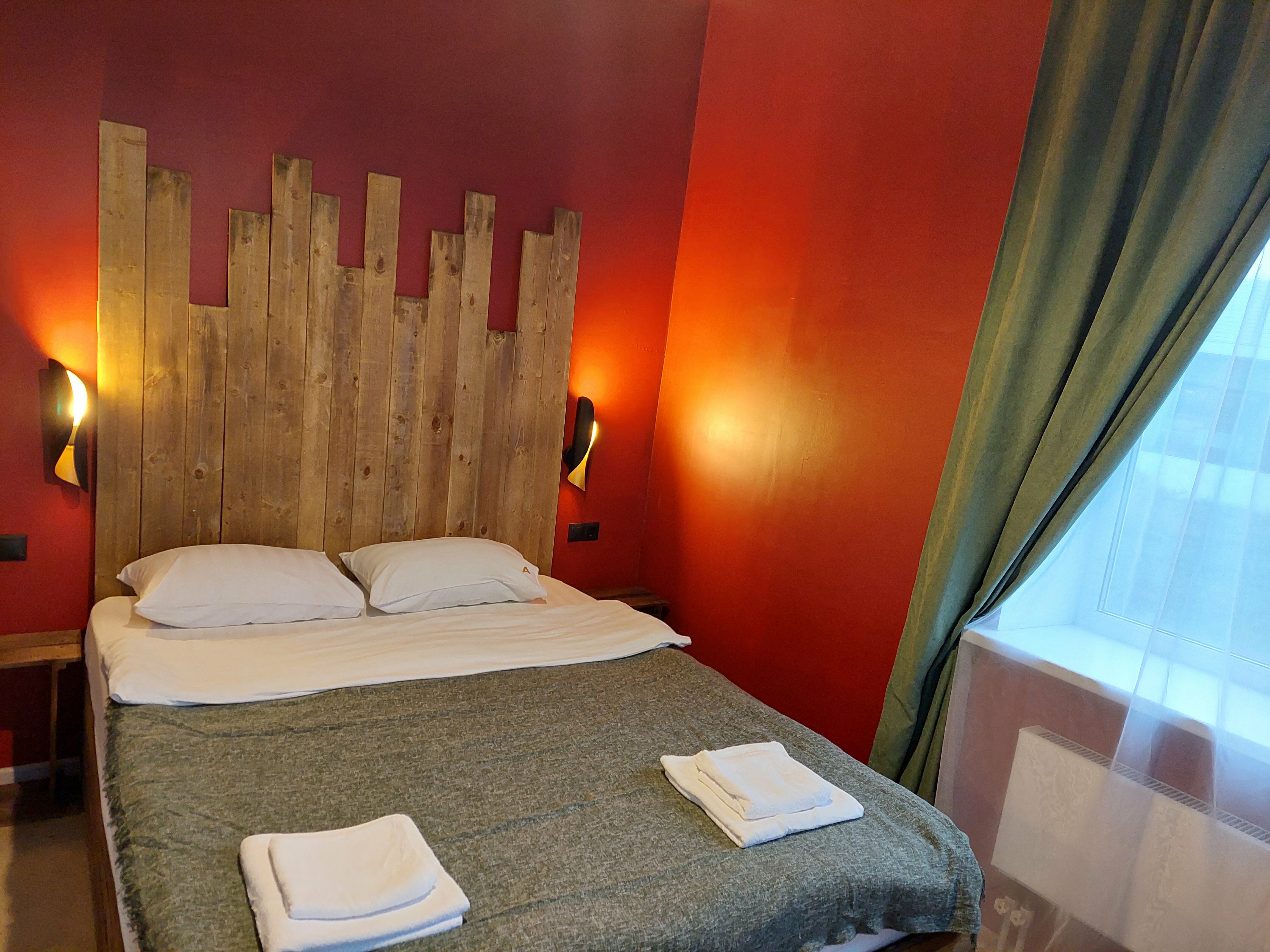 Бюджетный двухместный номер с 1 кроватью