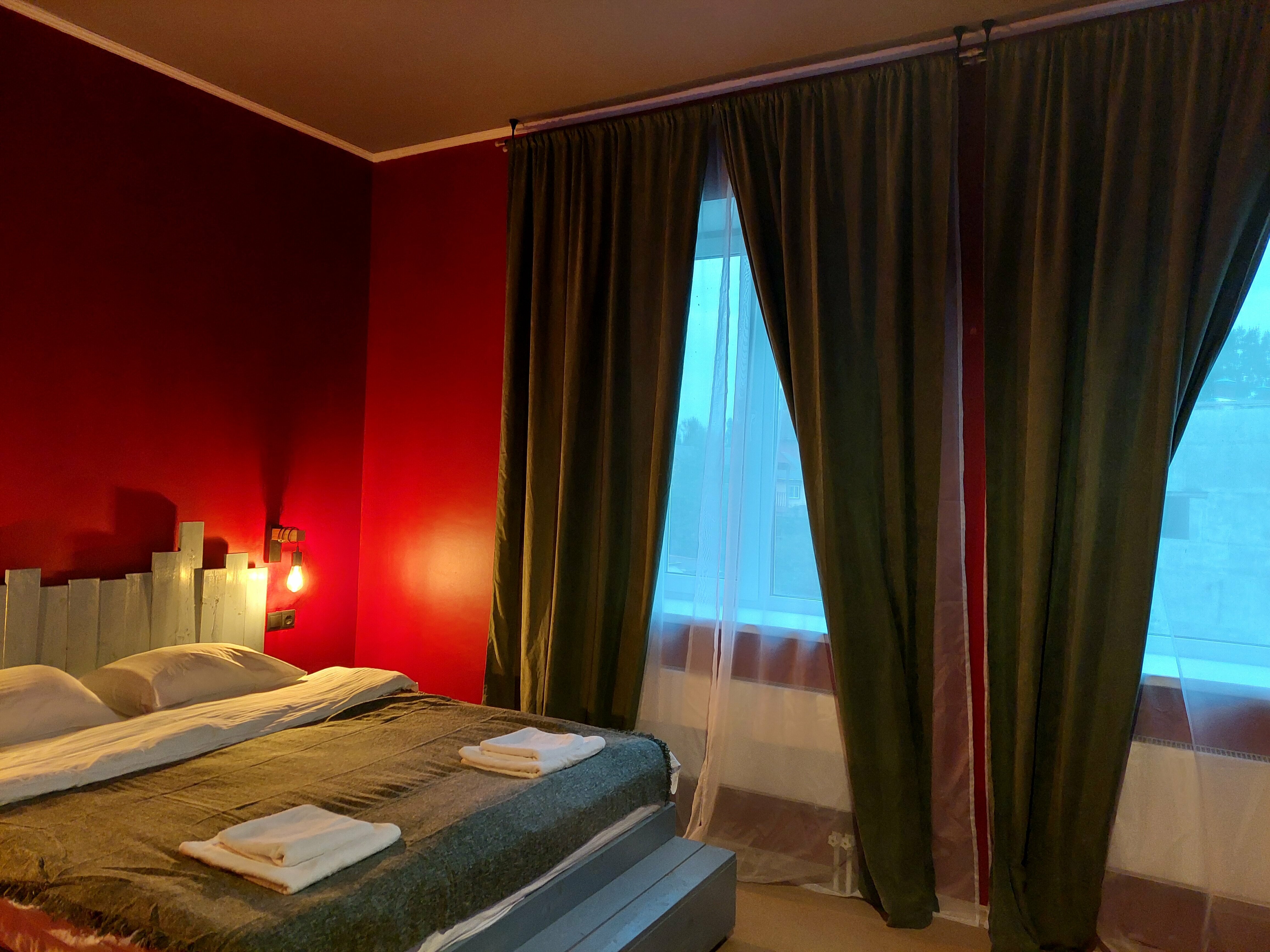 Большой двухместный номер с 1 кроватью