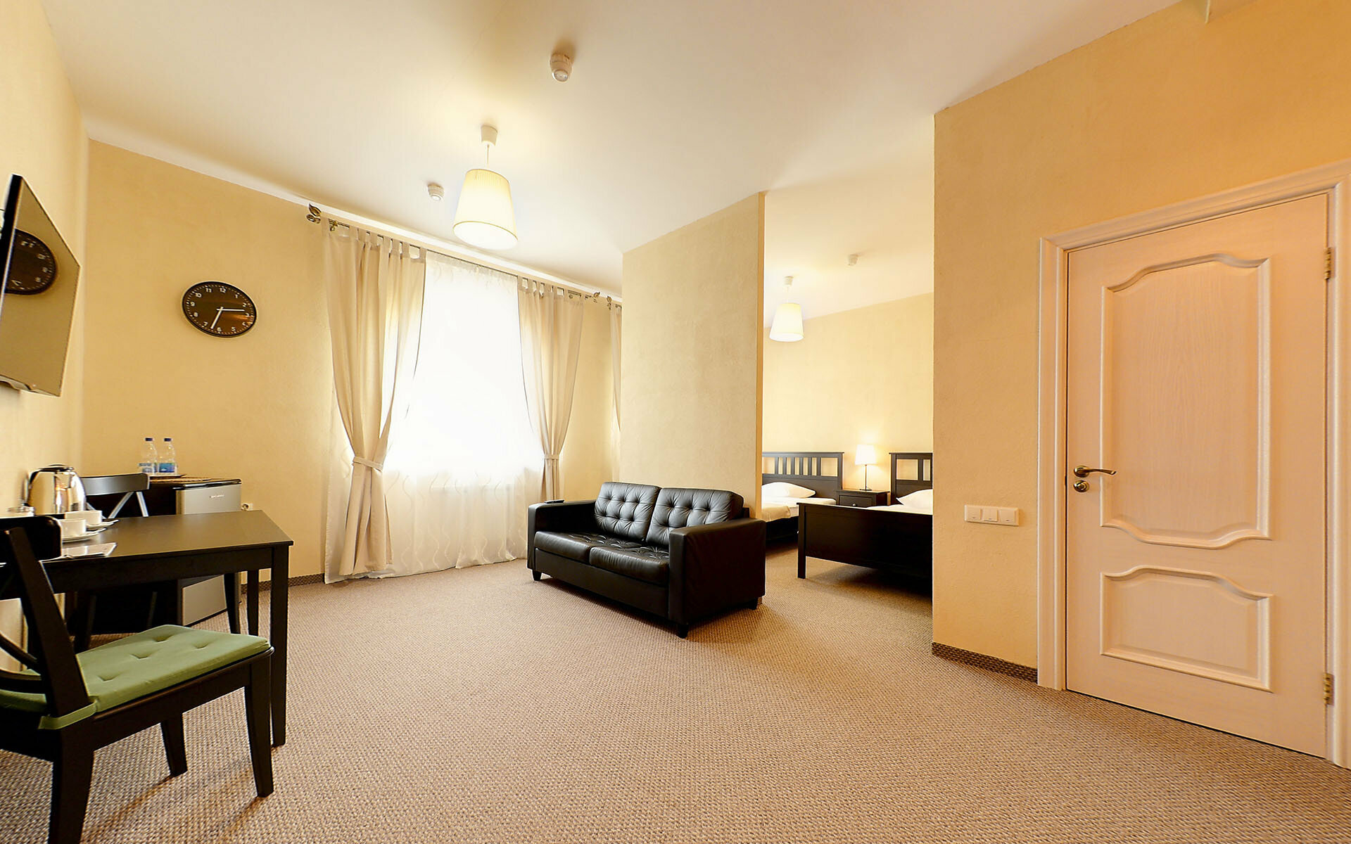 Двухместный номер Делюкс с 2 отдельными кроватями