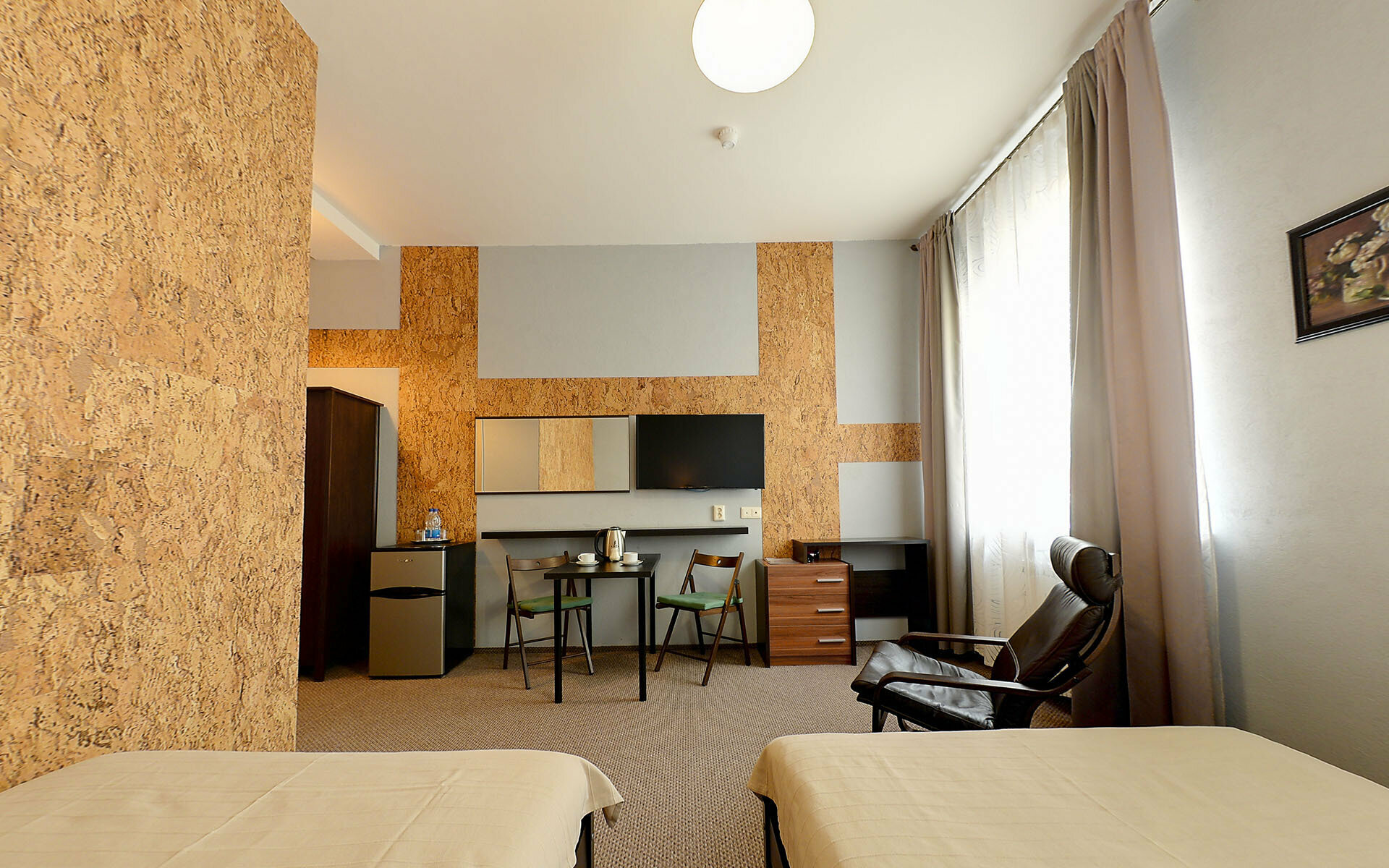 Двухместный номер с 2 отдельными кроватями