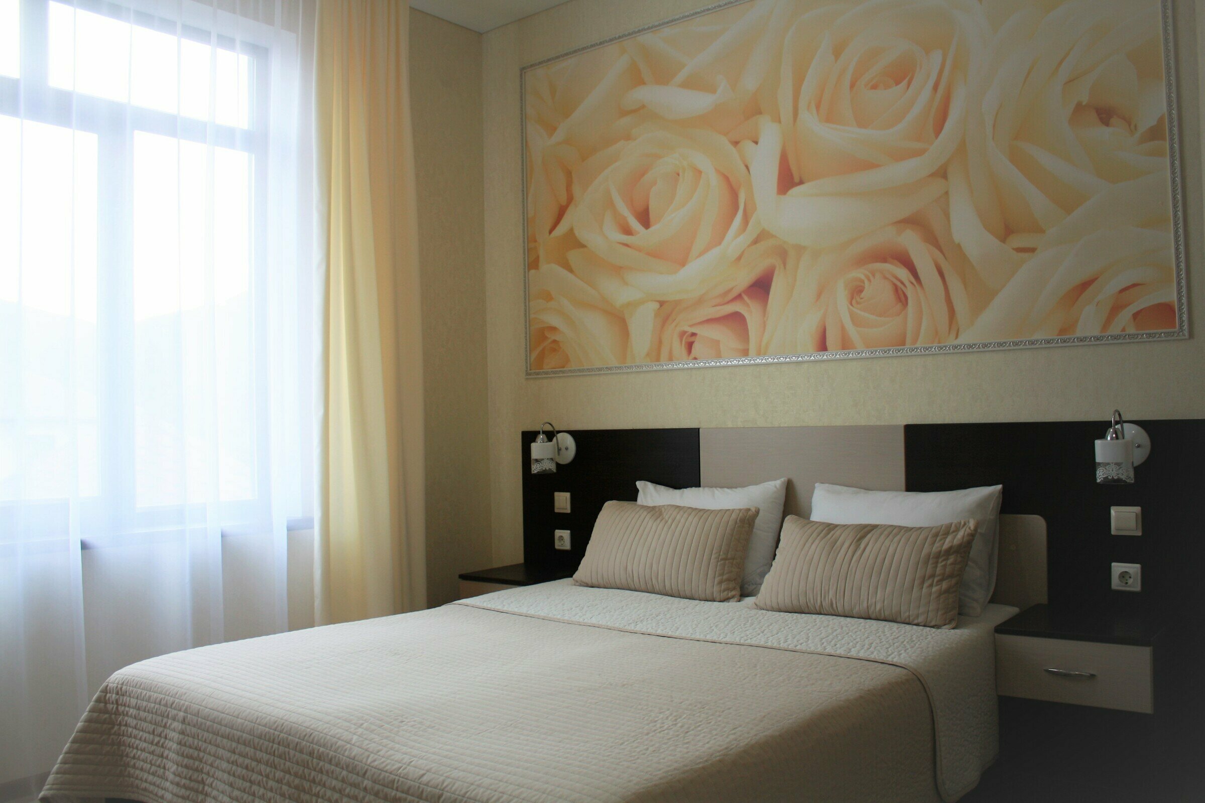 Двухместный номер с 1 кроватью