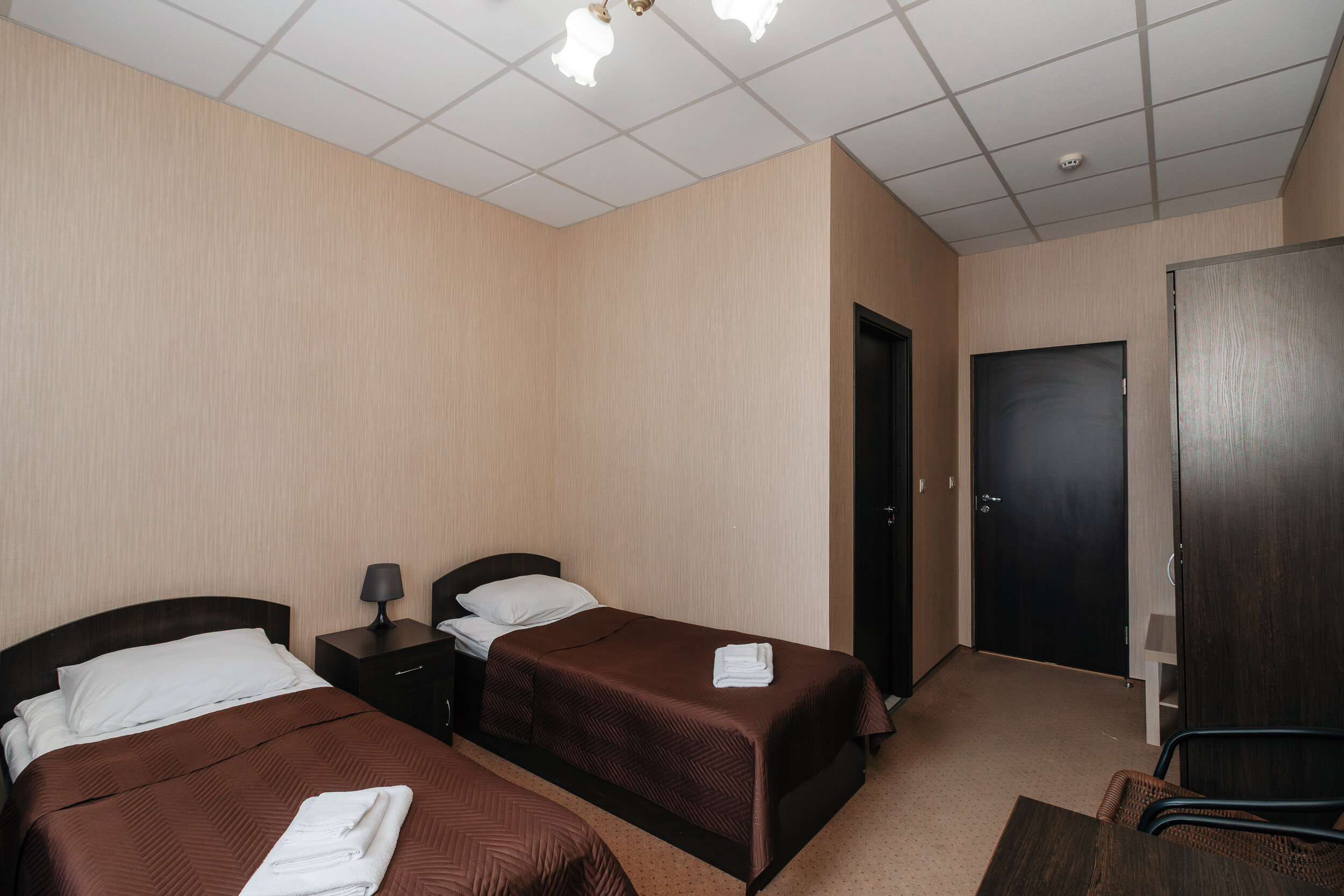 Двухместный номер с 2 отдельными кроватями