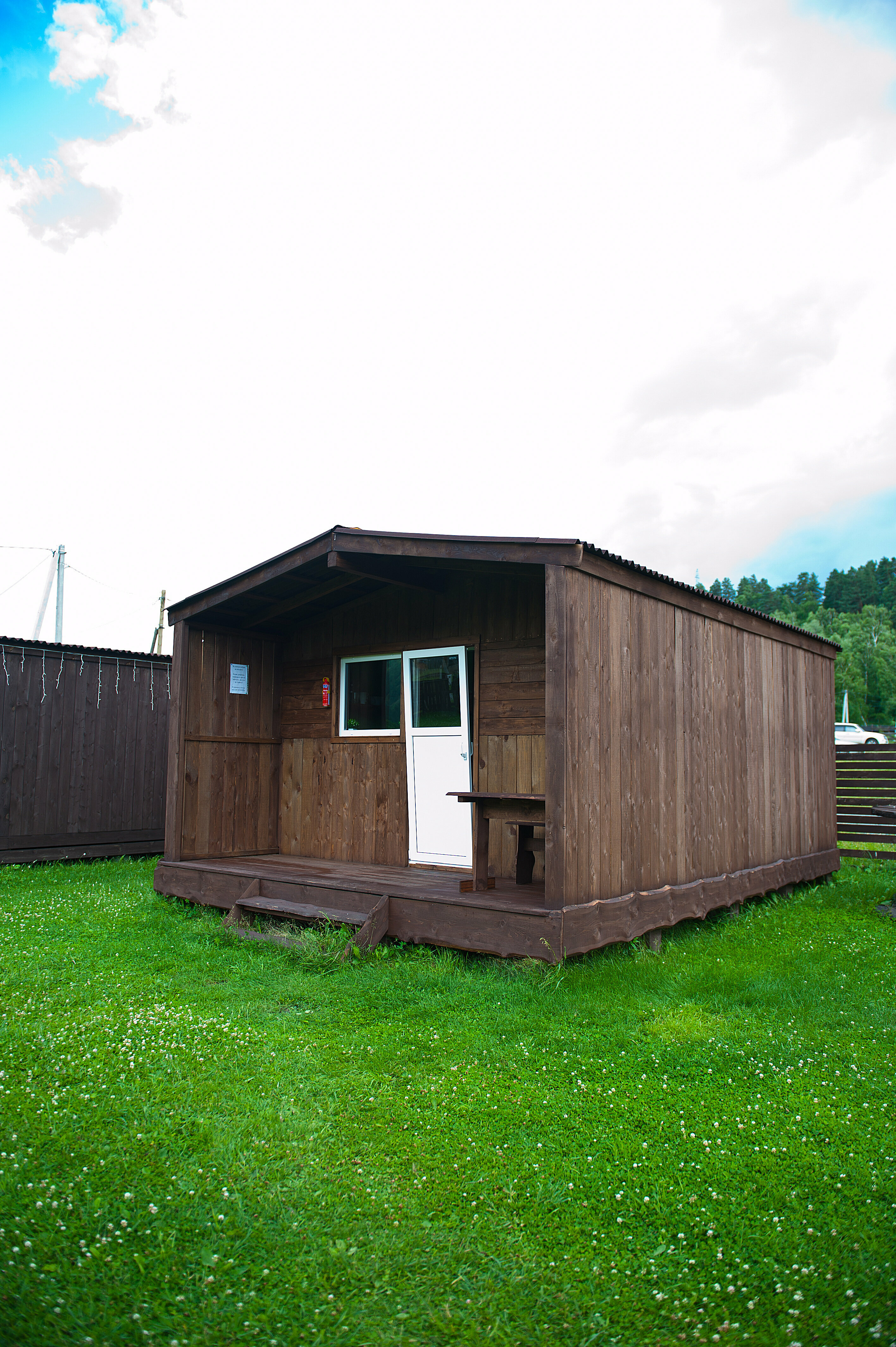 Дом с видом на горы