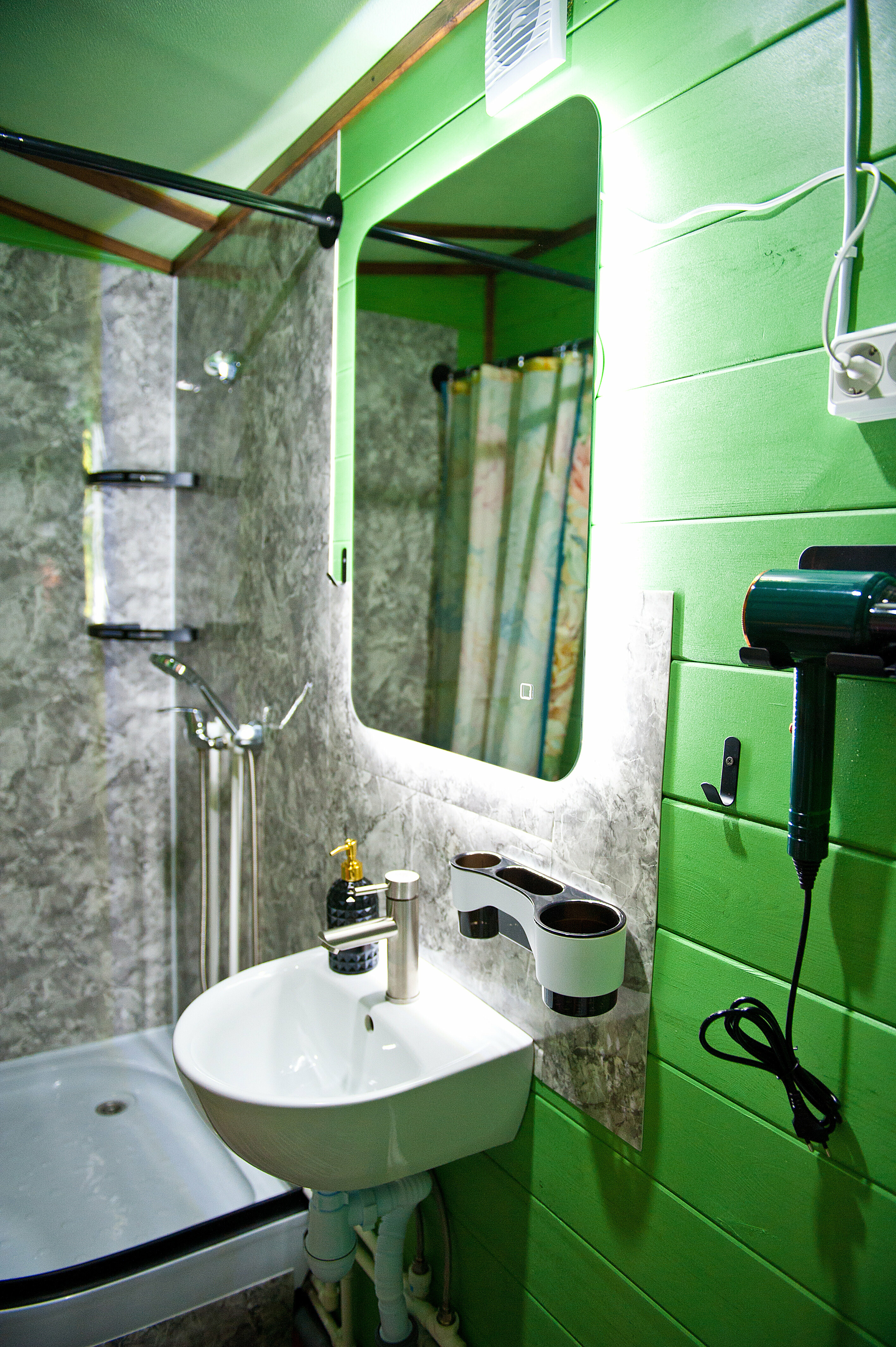 Дом с видом на горы