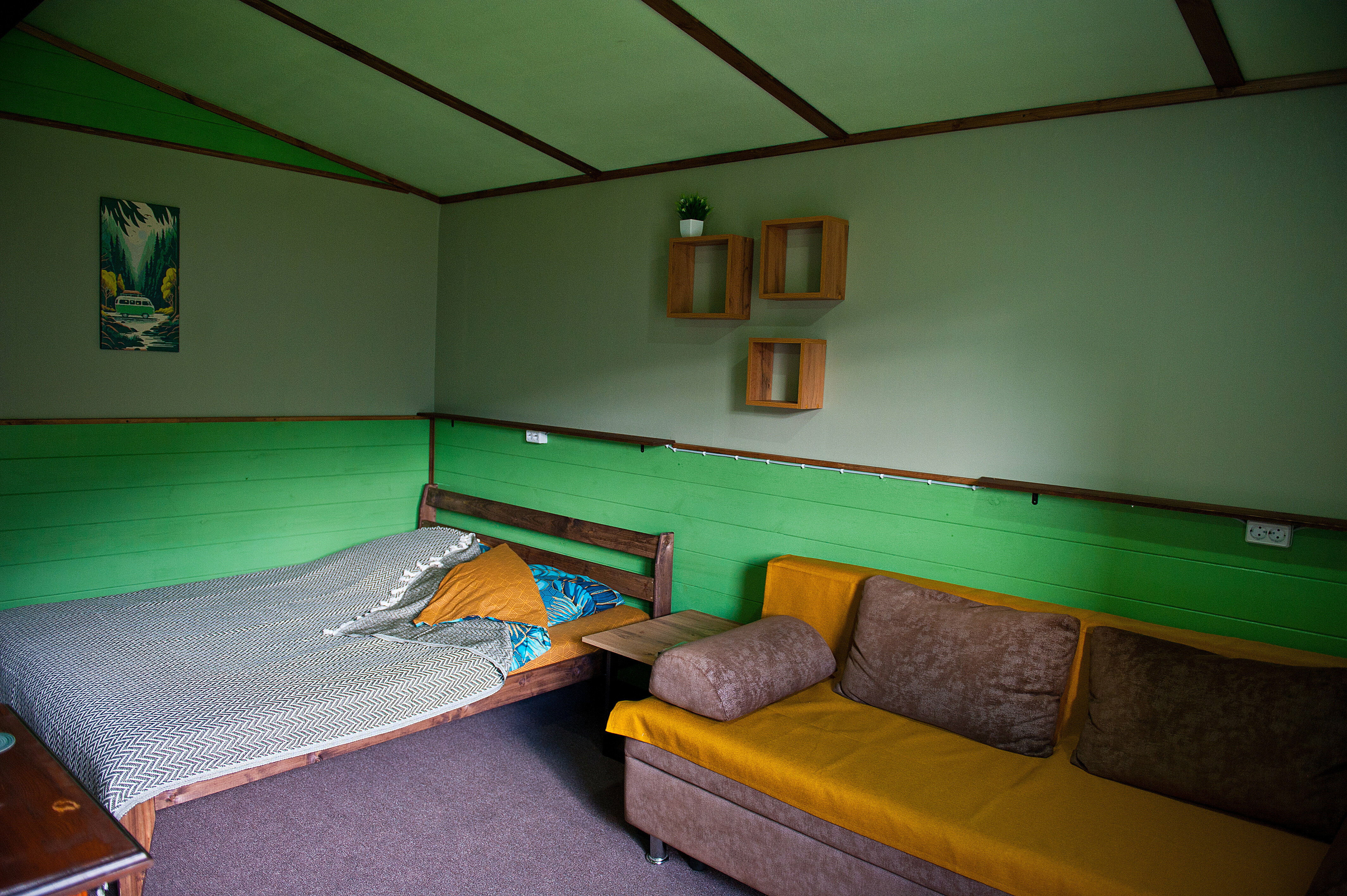 Дом с видом на горы