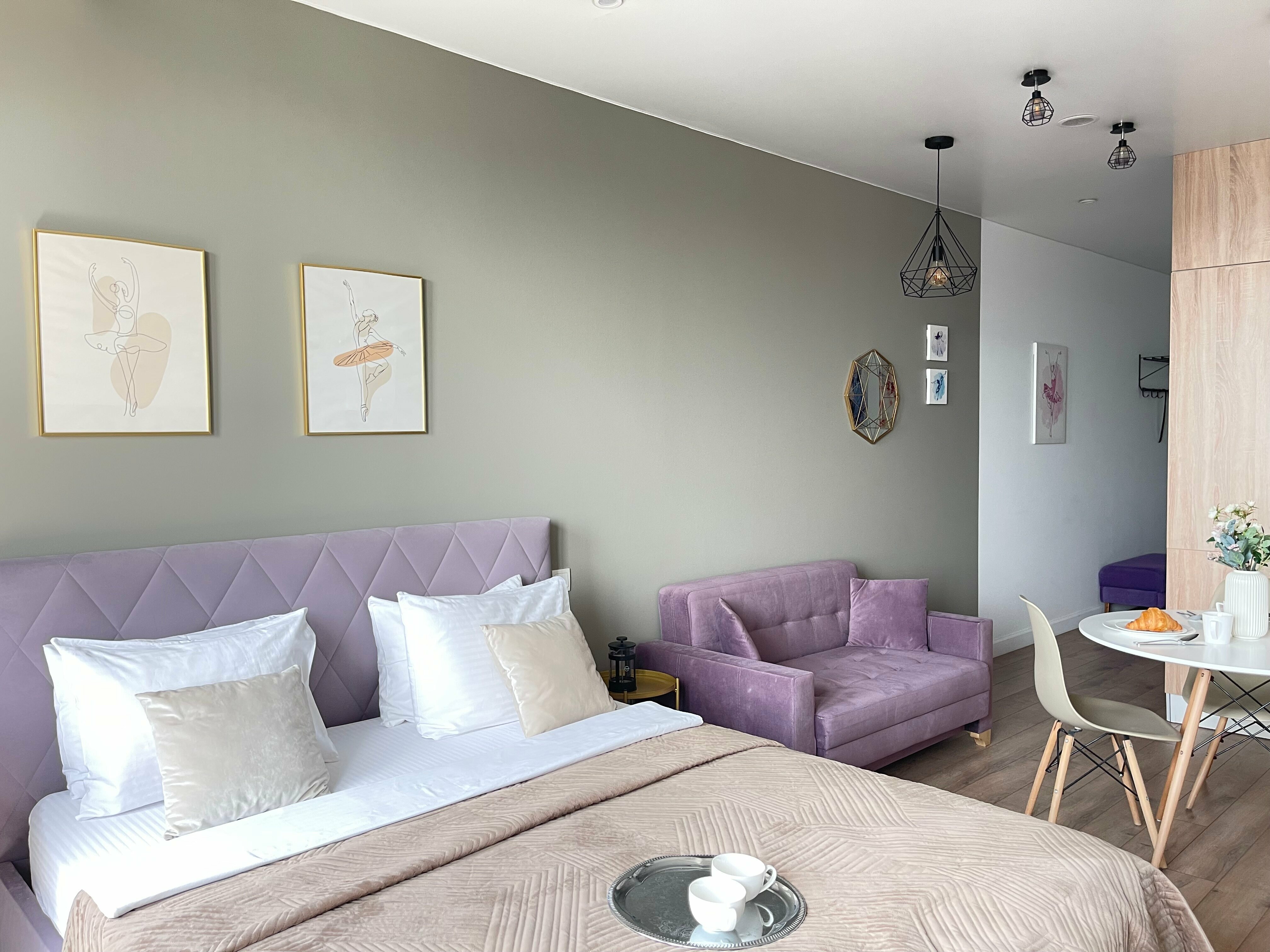 Scandinavia - 3х местные делюкс апартаменты в "Савеловский-Сити" (21 этаж)