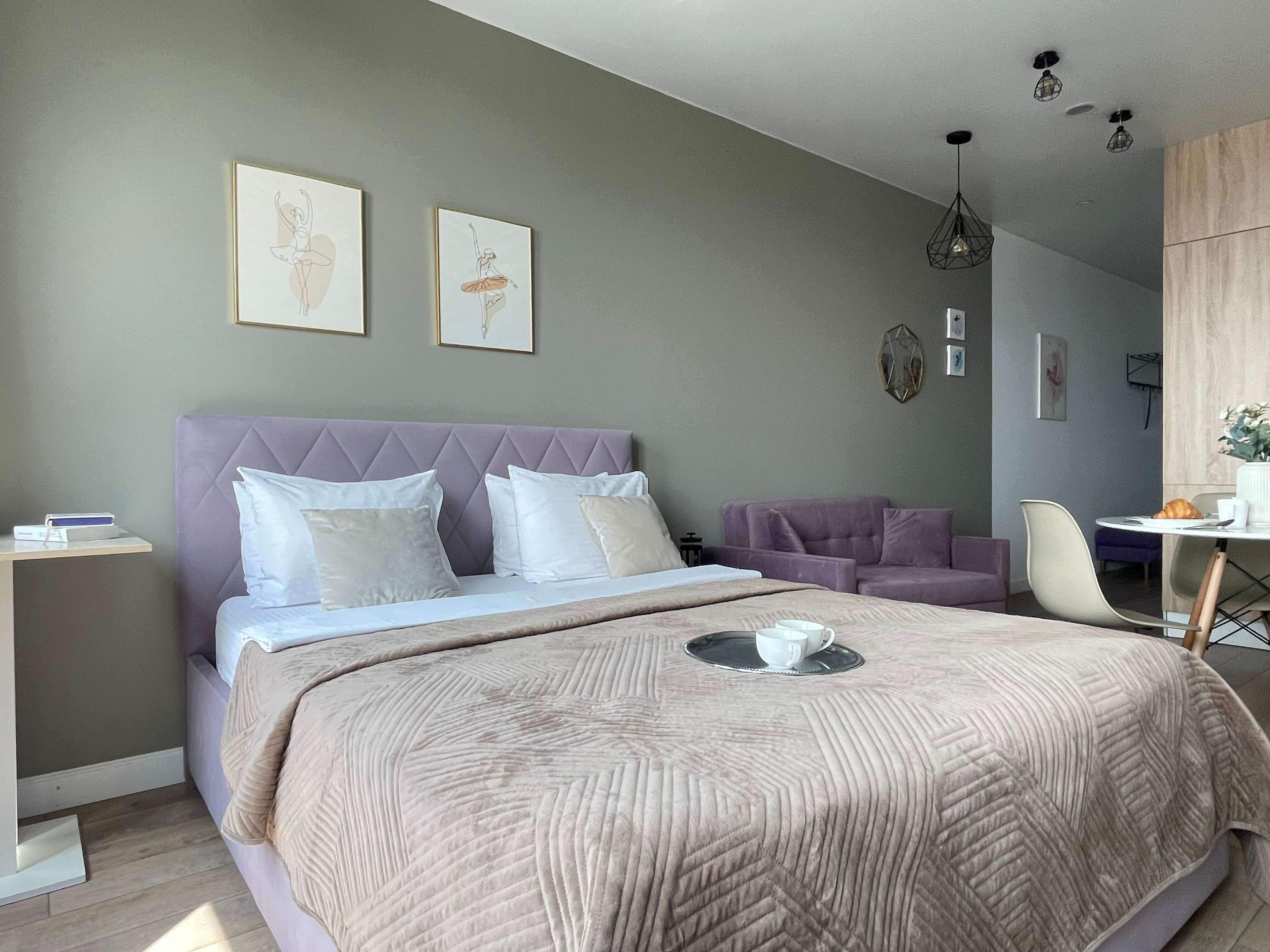 Scandinavia - 3х местные делюкс апартаменты в "Савеловский-Сити" (21 этаж)