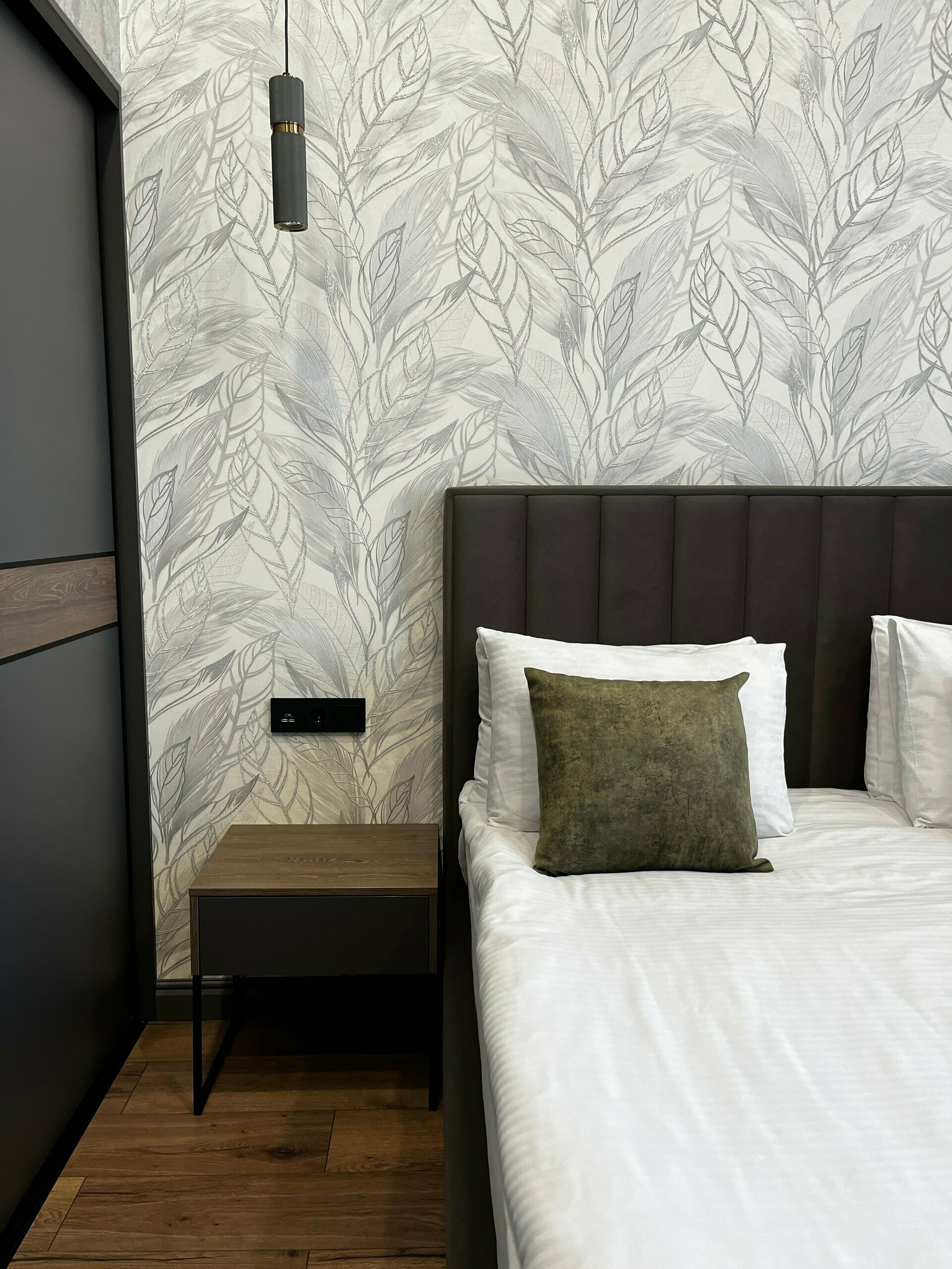 Небольшой двухместный номер с 1 кроватью