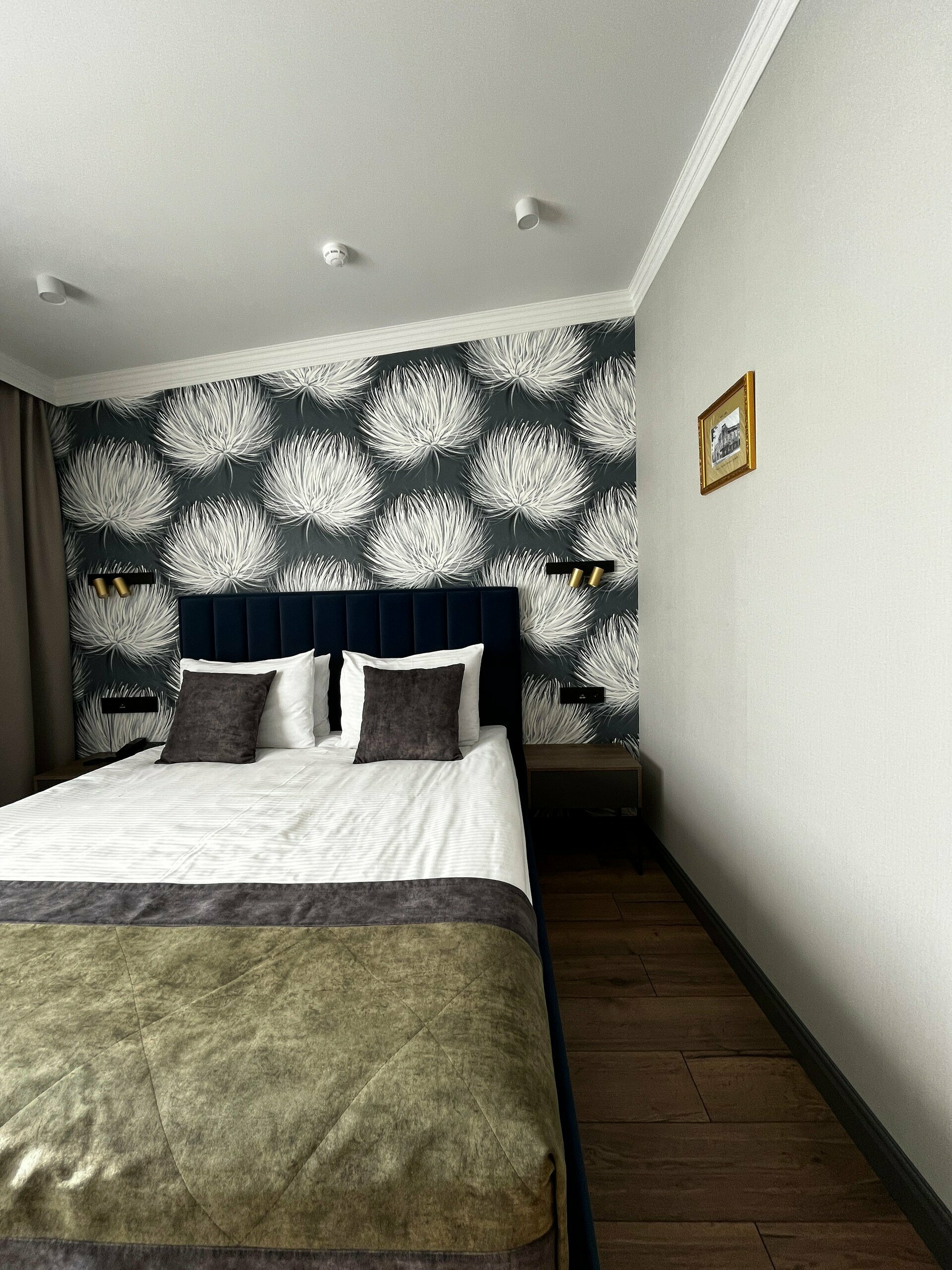 Небольшой двухместный номер с 1 кроватью