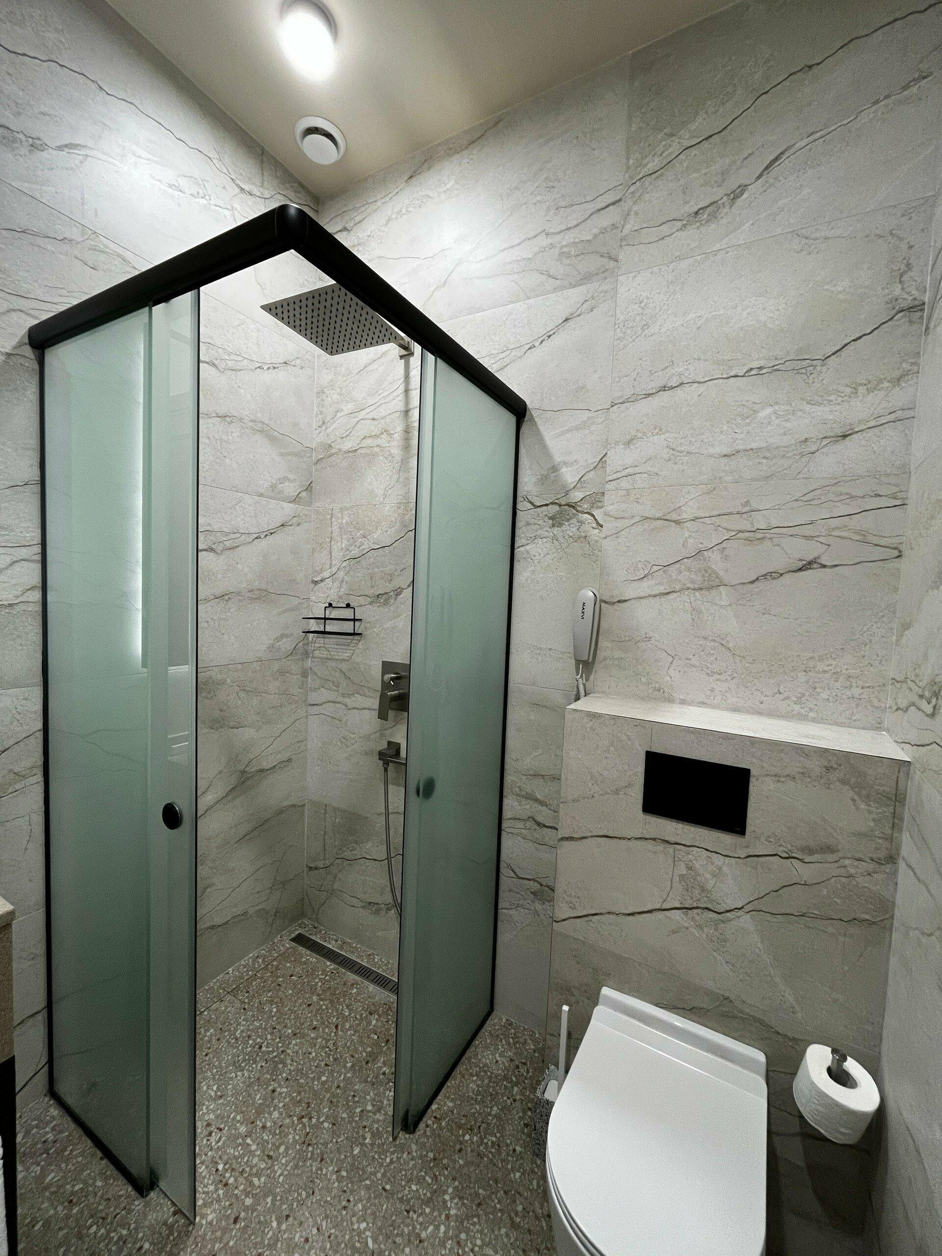 Небольшой двухместный номер с 1 кроватью