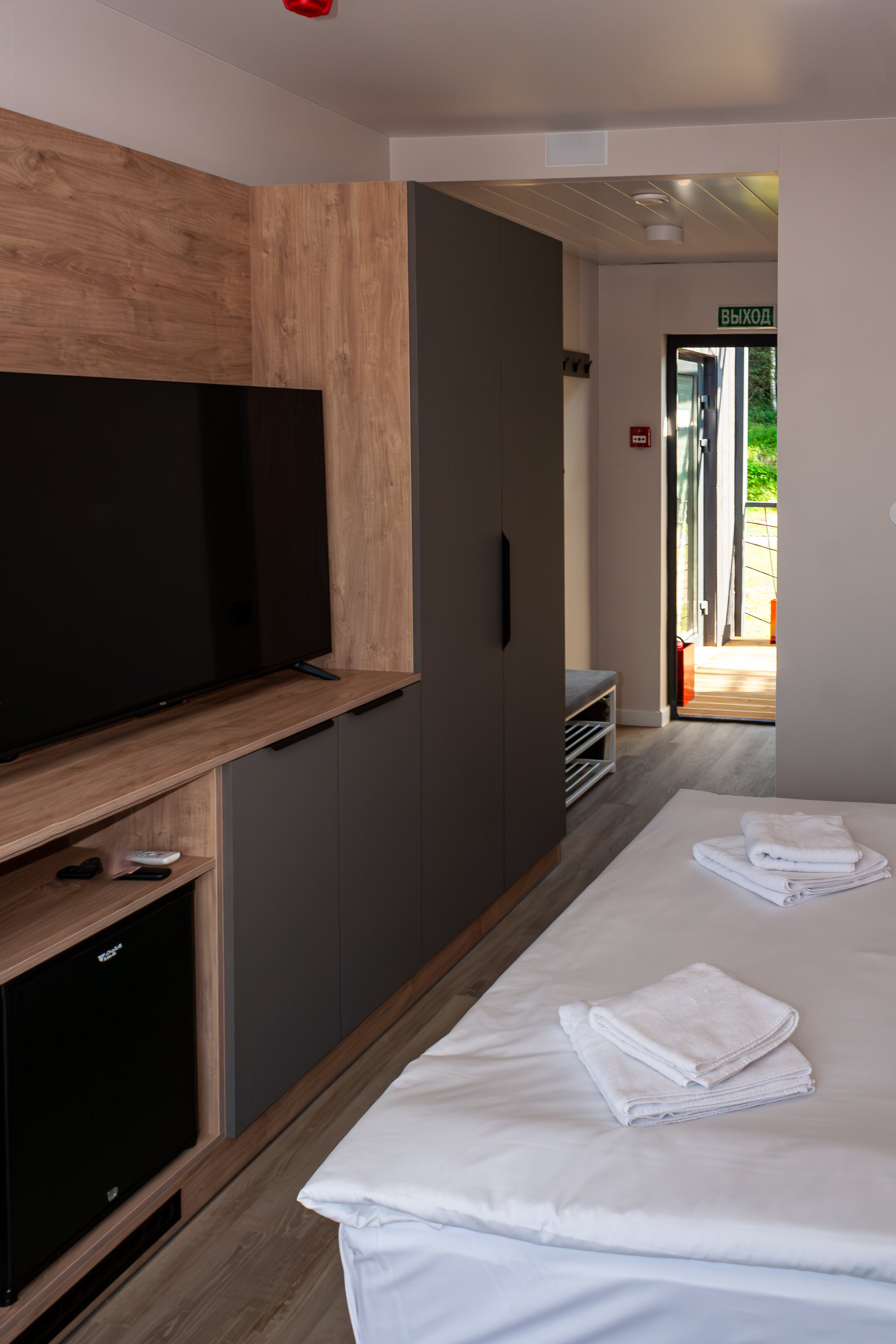 Двухместный номер с 1 кроватью или 2 отдельными кроватями и хорошим видом