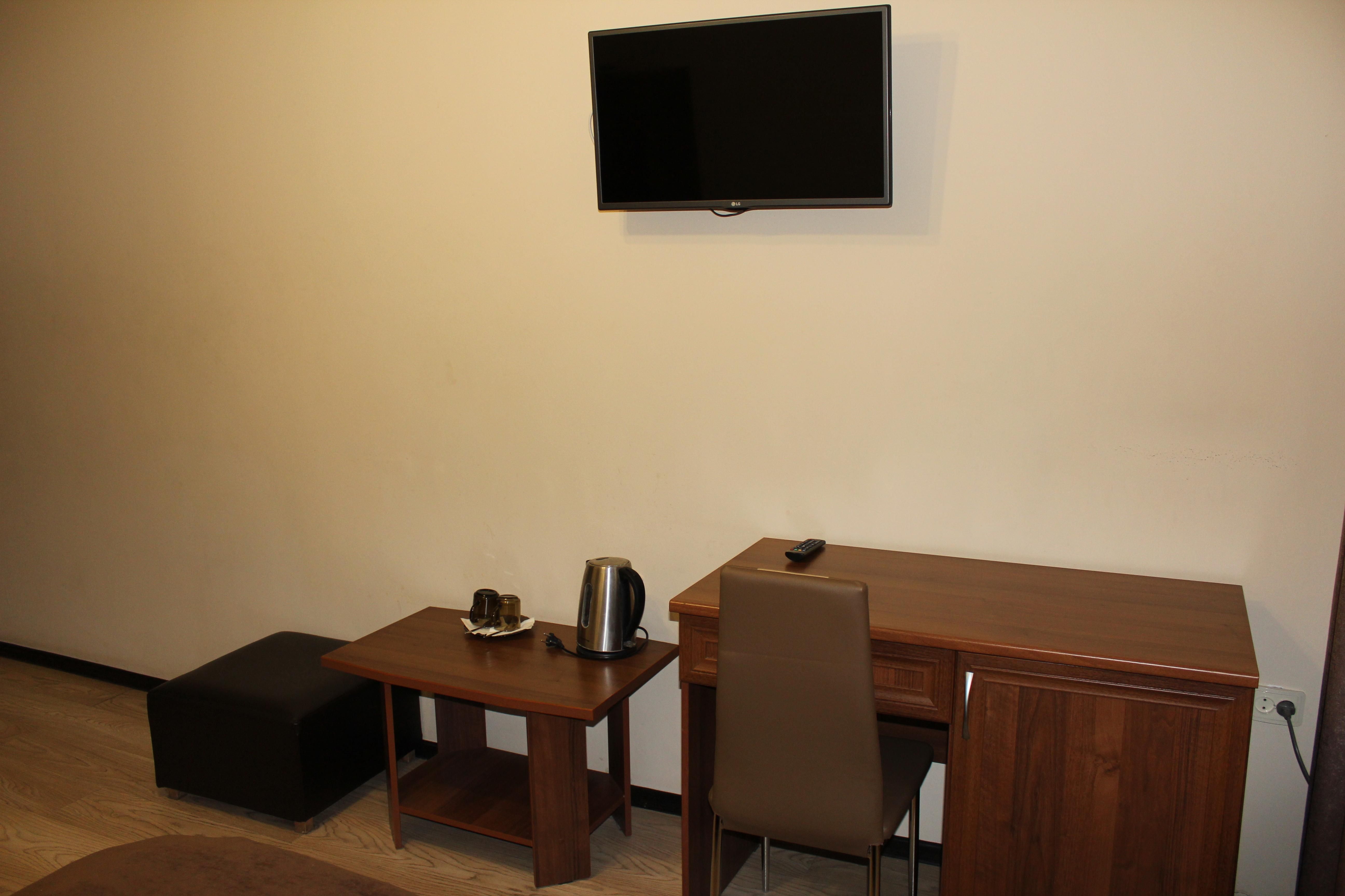 Стандарт с двуспальной кроватью