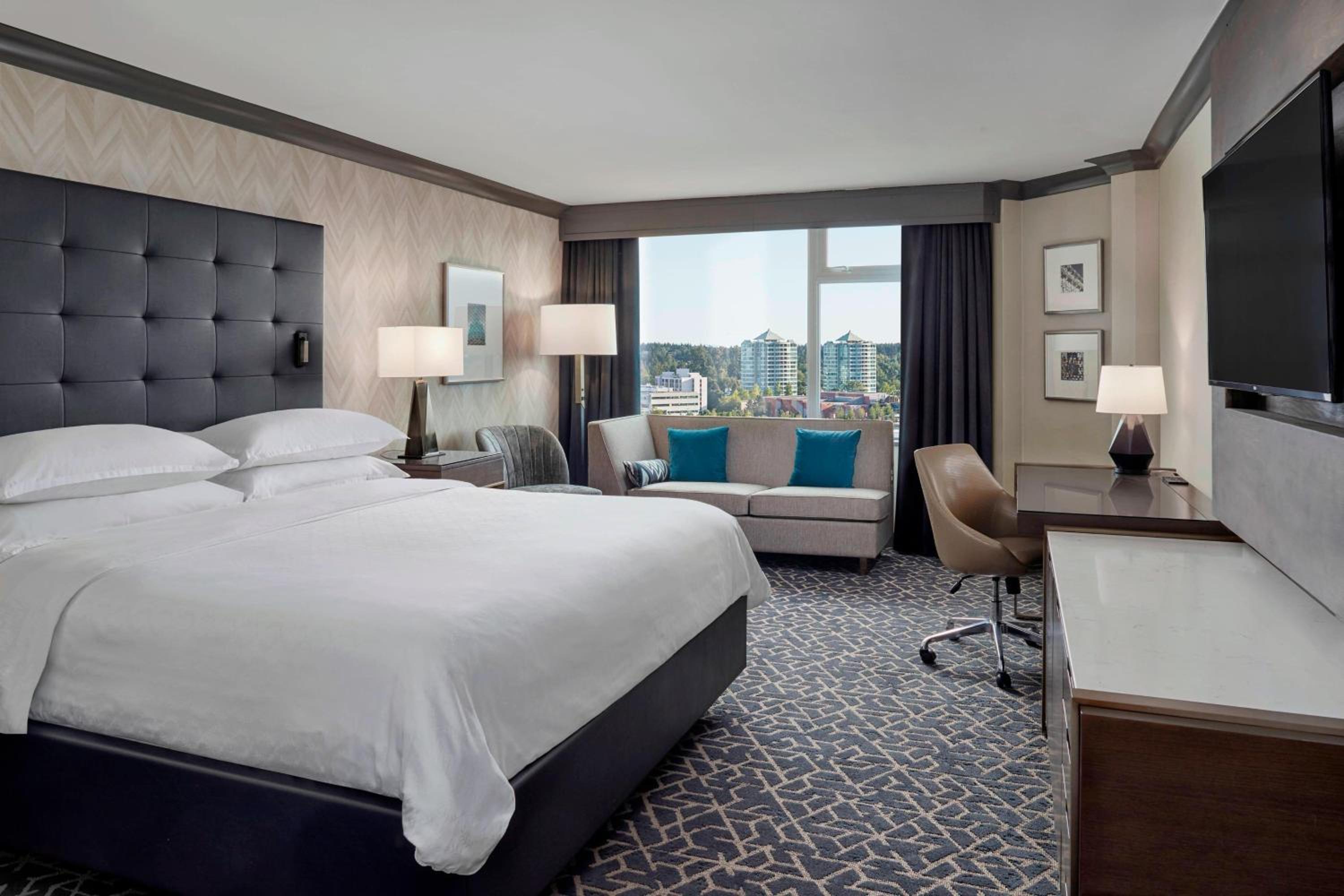 Deluxe King Room with Sofa Bed