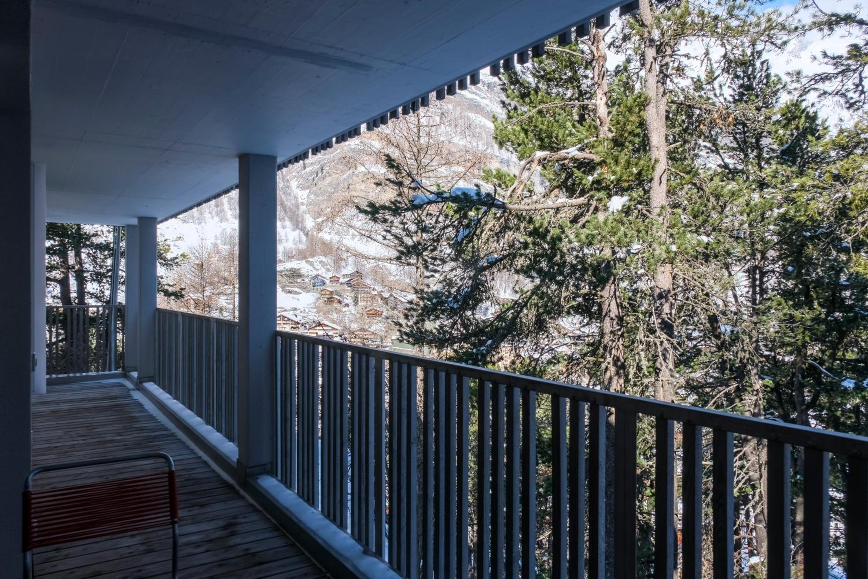 Apartment with Forest view and balcony: 279 ft²/915 ft²