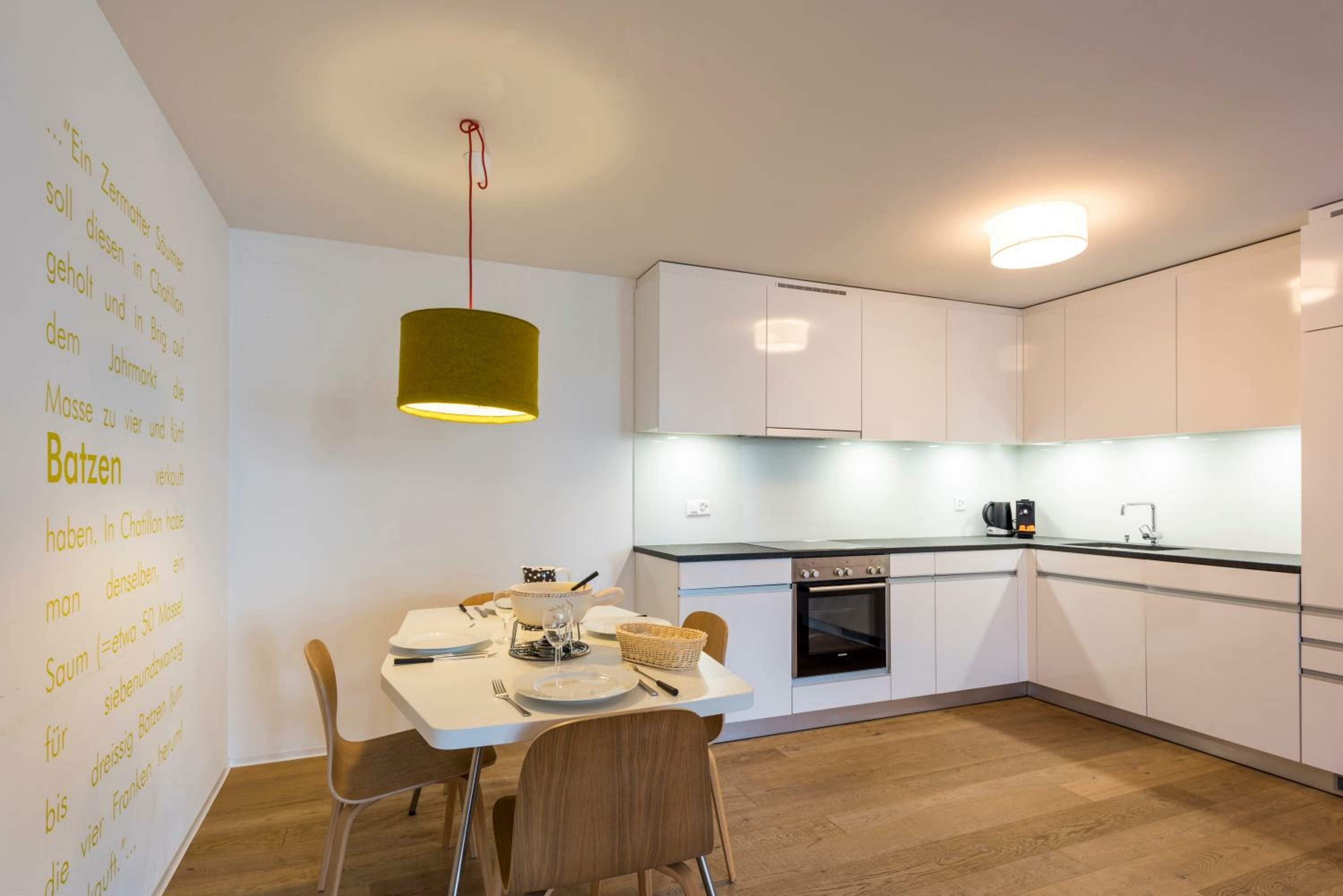 Apartment with Forest view and balcony: 279 ft²/915 ft²