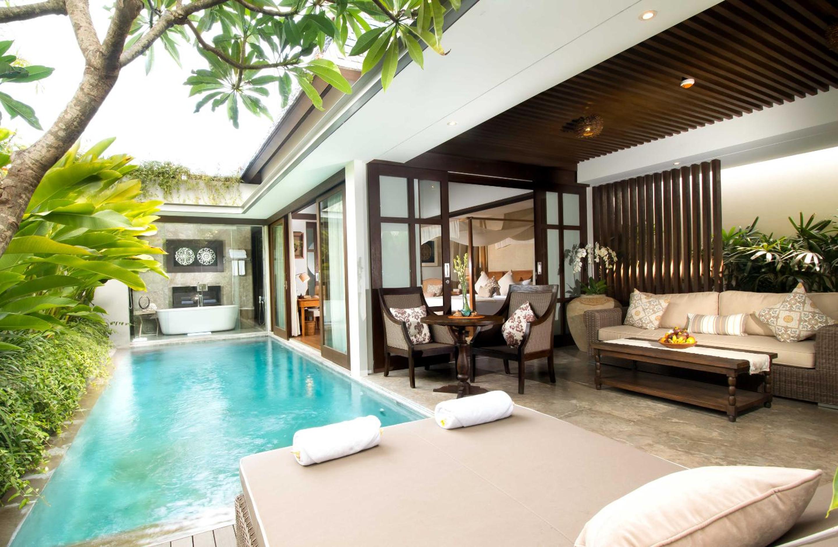 One-Bedroom Villa with Private Pool