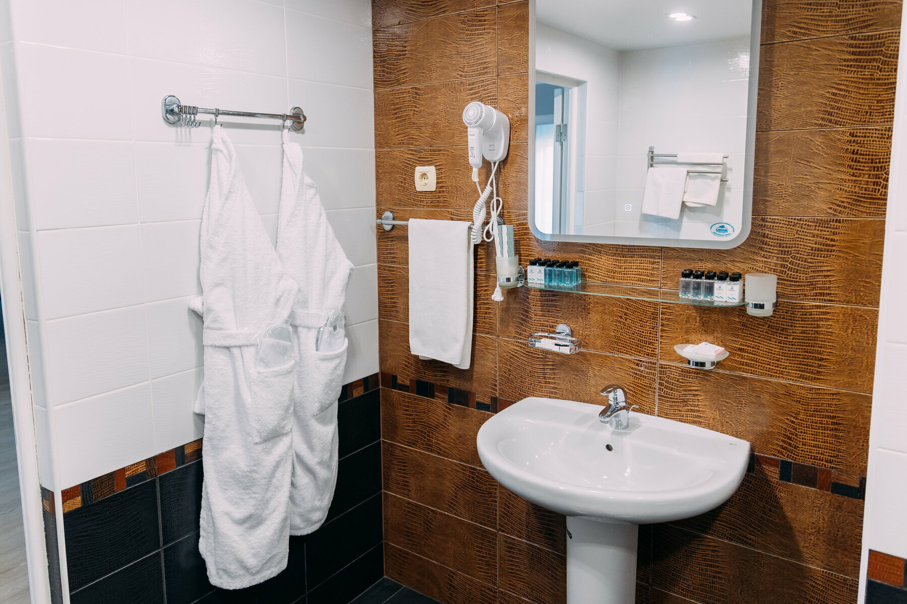 Апартаменты трехкомнатные