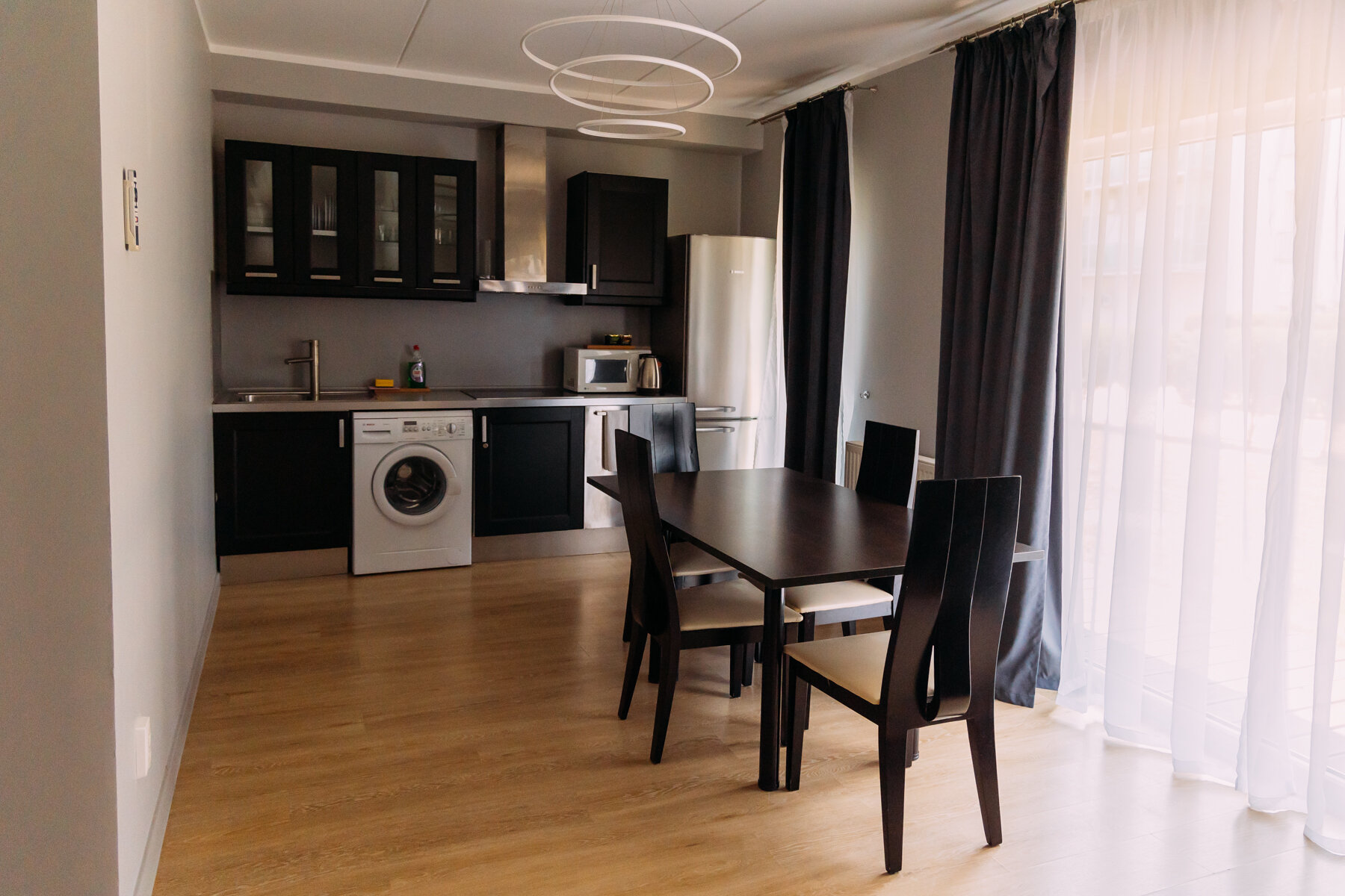 Апартаменты двухкомнатные