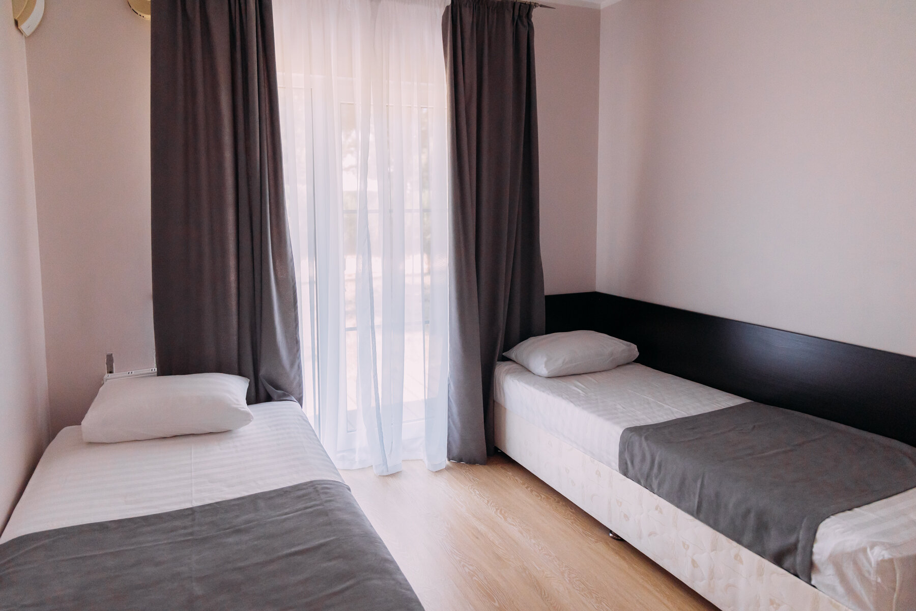 Апартаменты трехкомнатные