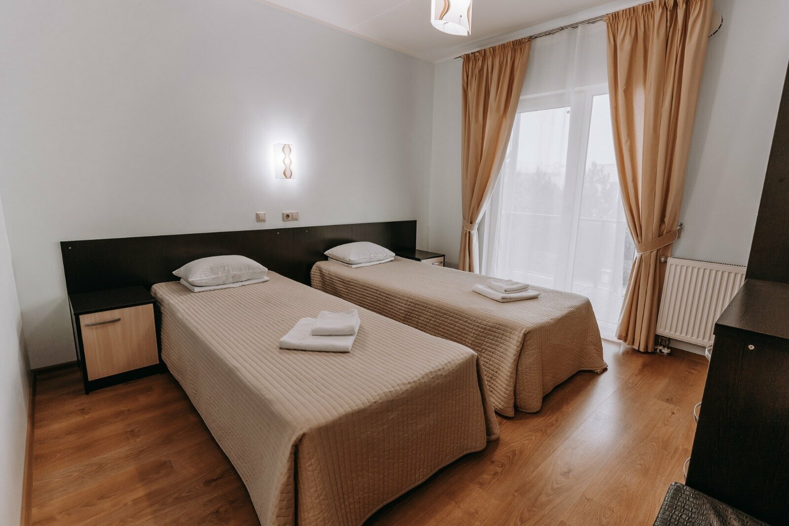 Апартаменты двухкомнатные