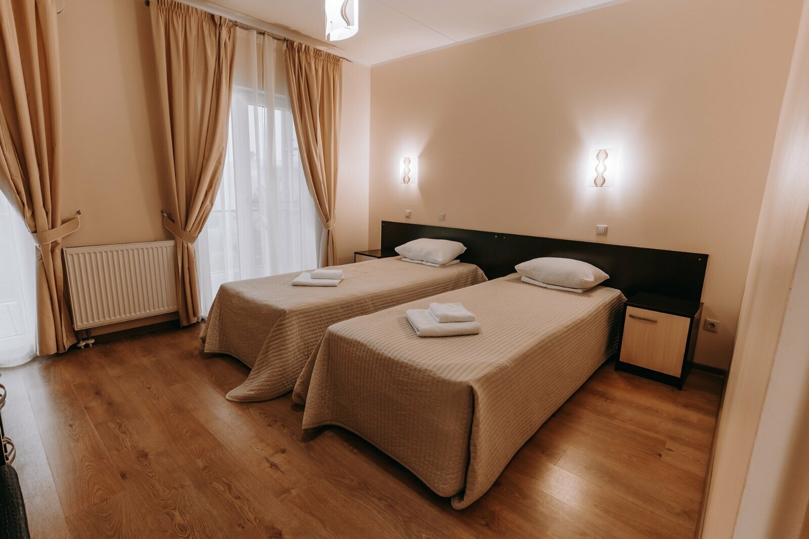 Апартаменты двухкомнатные