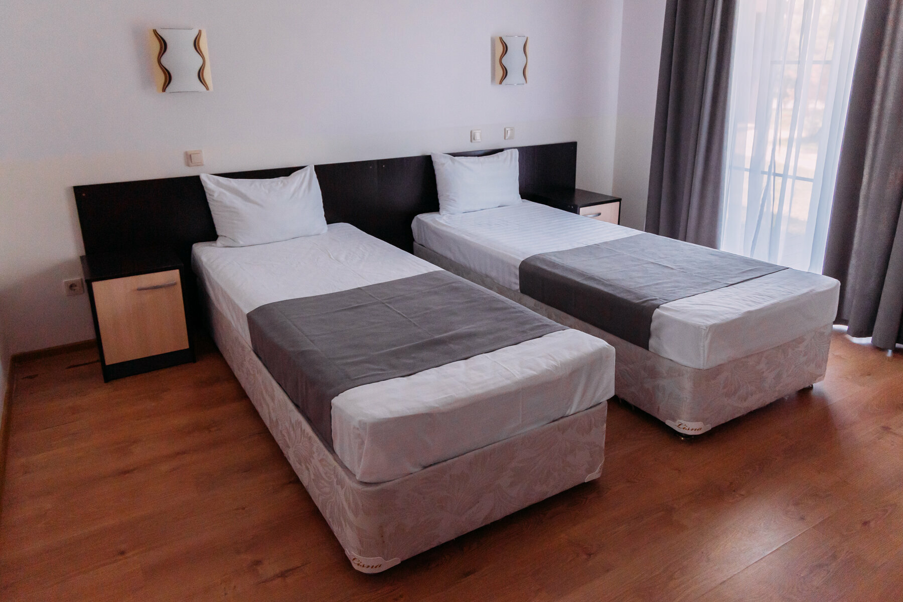 Апартаменты трехкомнатные