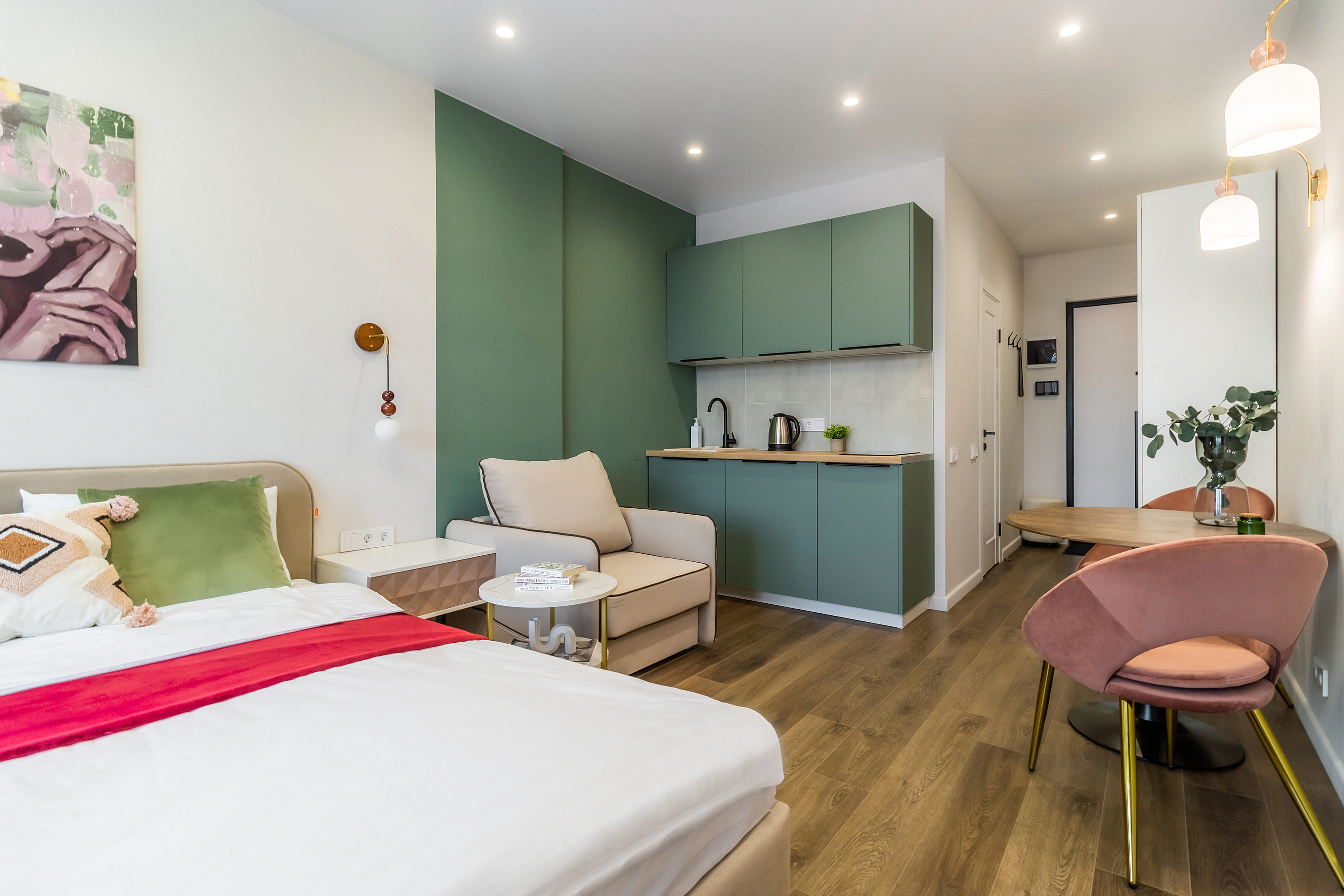 La Prima с видом на лес