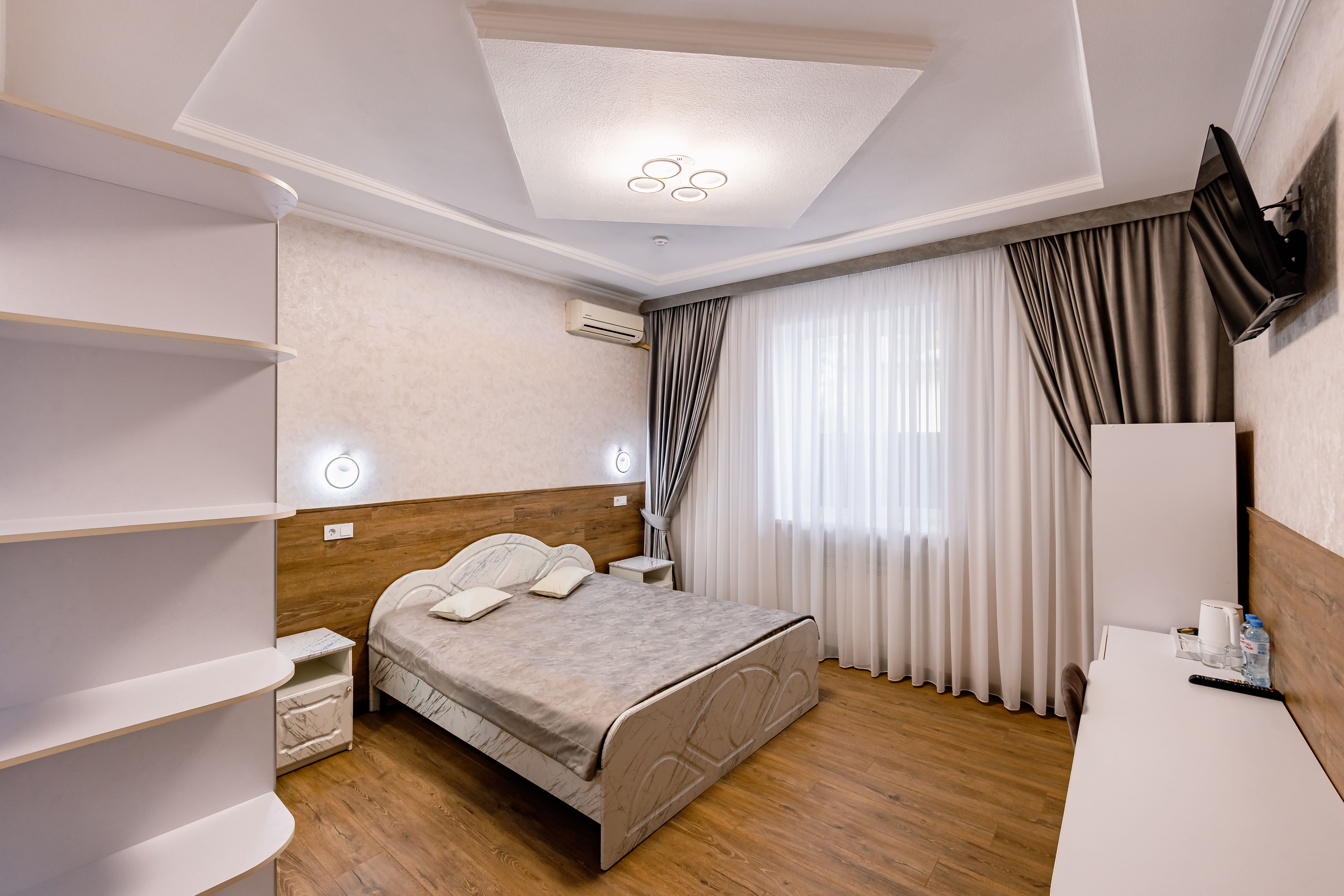 Улучшенный двухместный номер с 1 кроватью