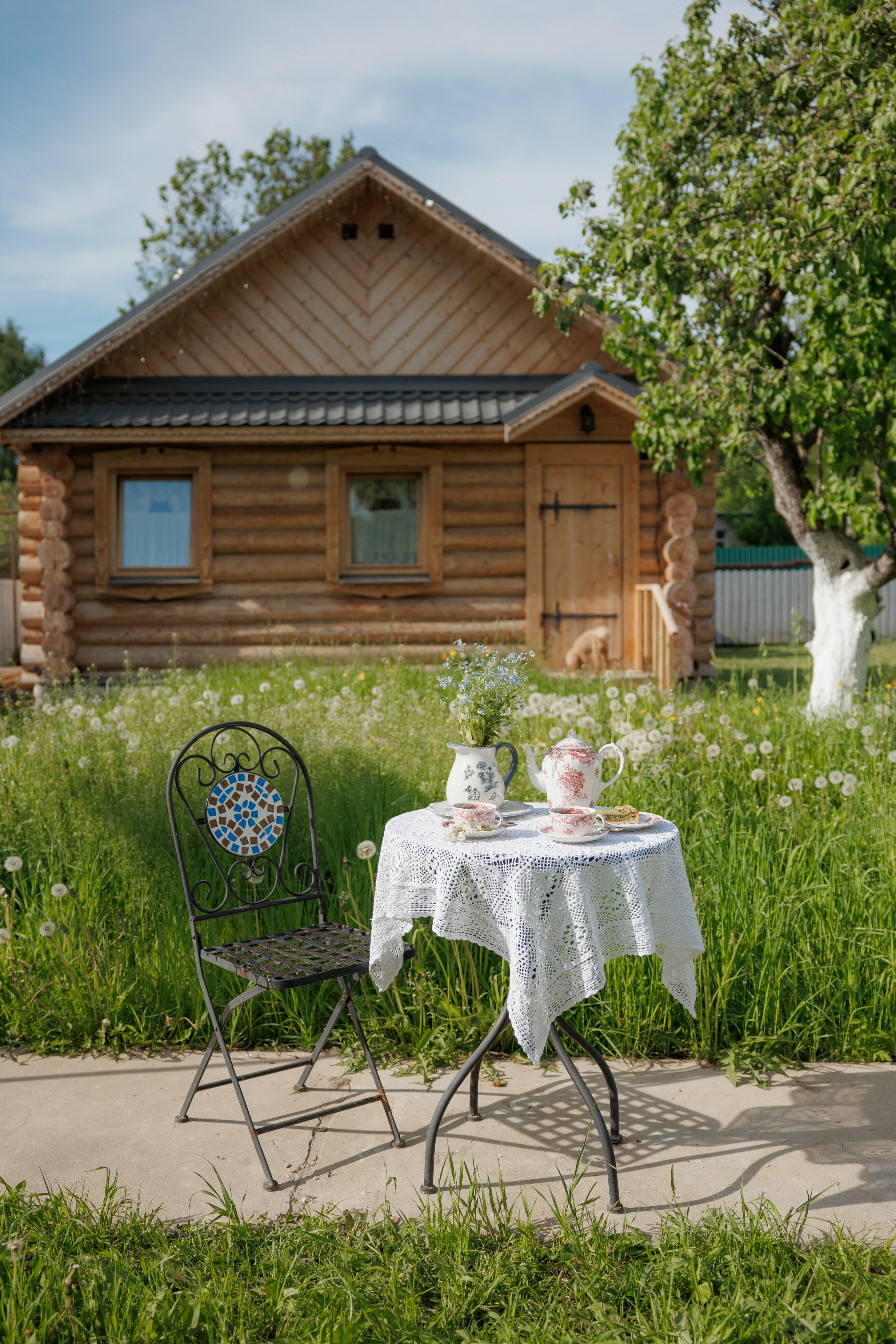 Дом для семейного отдыха