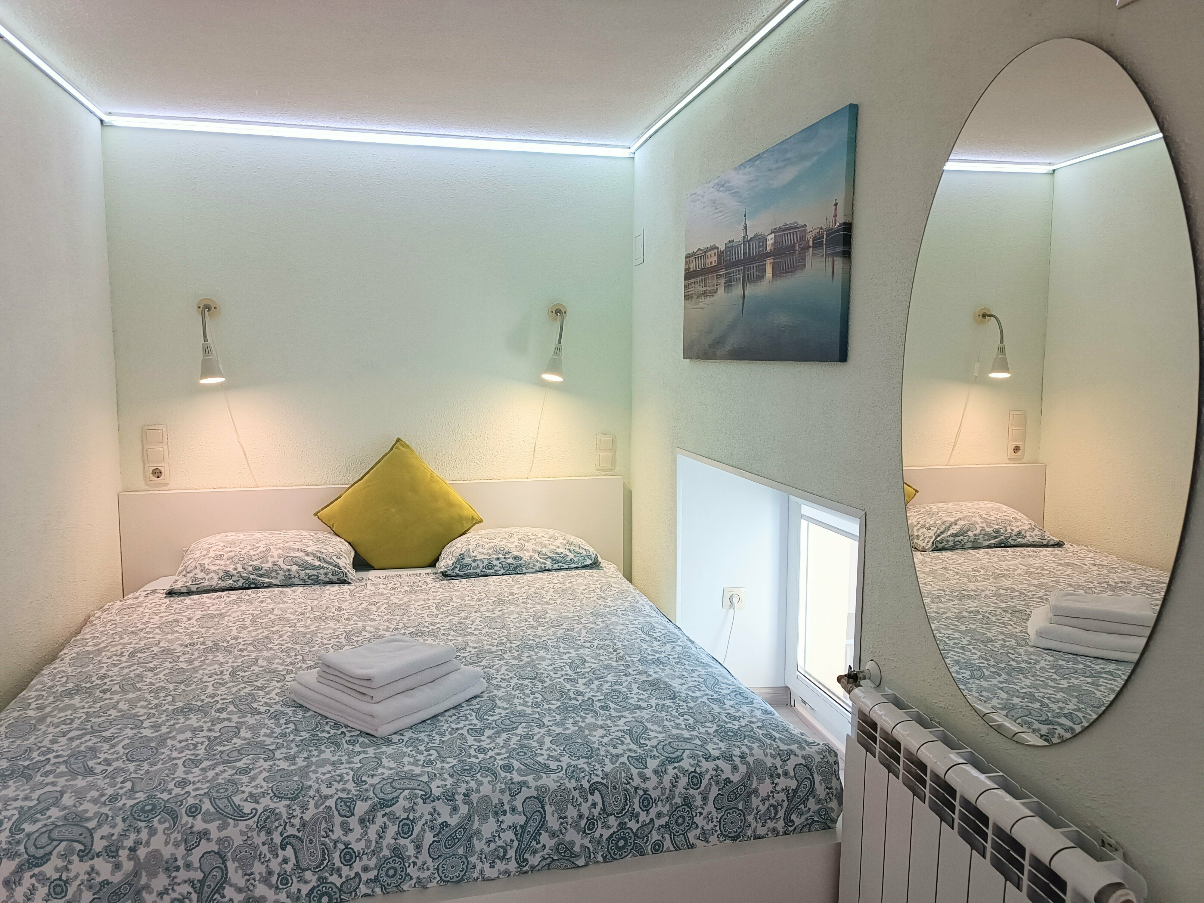 Двухместный номер с 1 двуспальной кроватью king-size вид во двор (6)