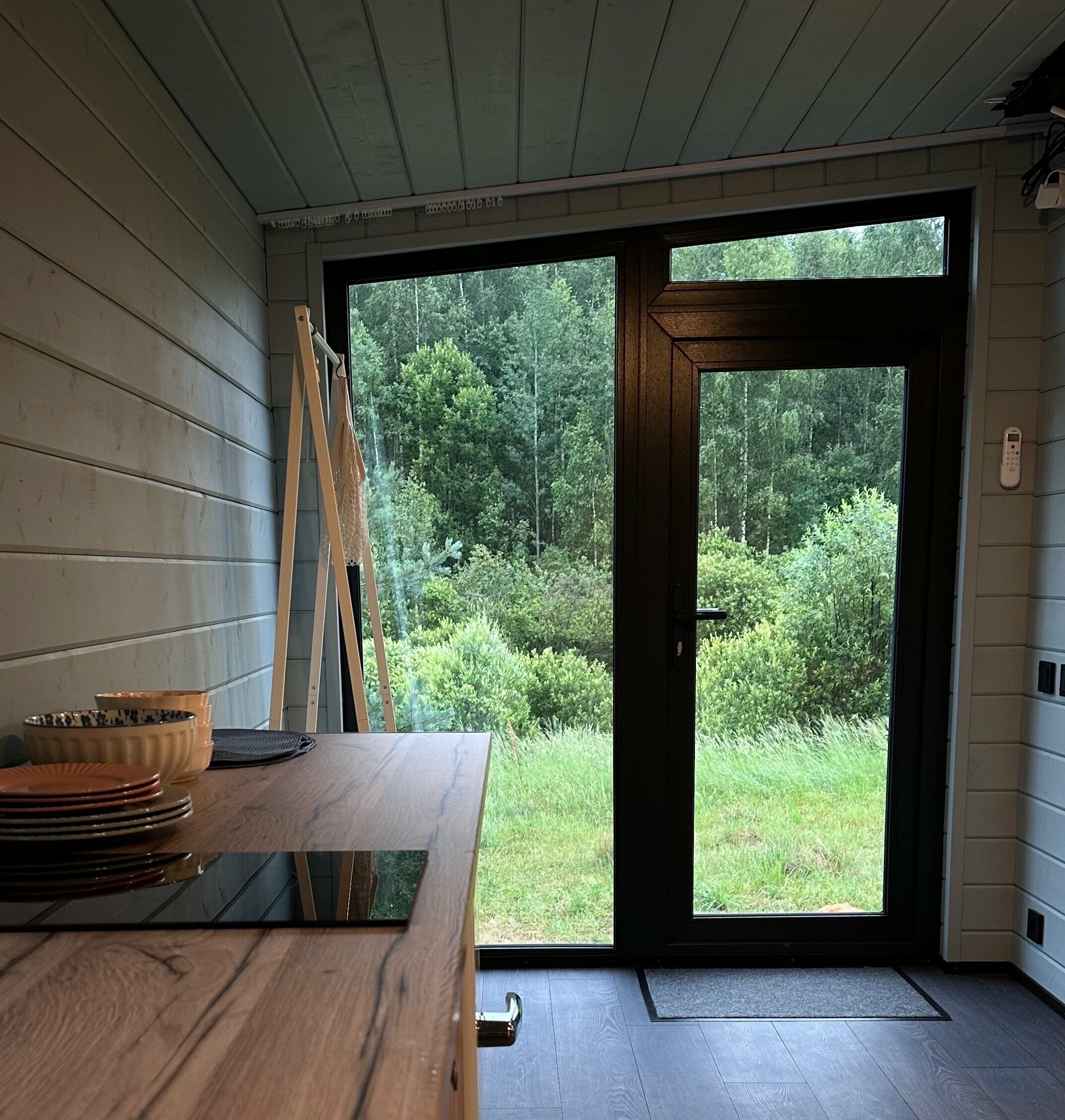 Барнхаус с видом на лес