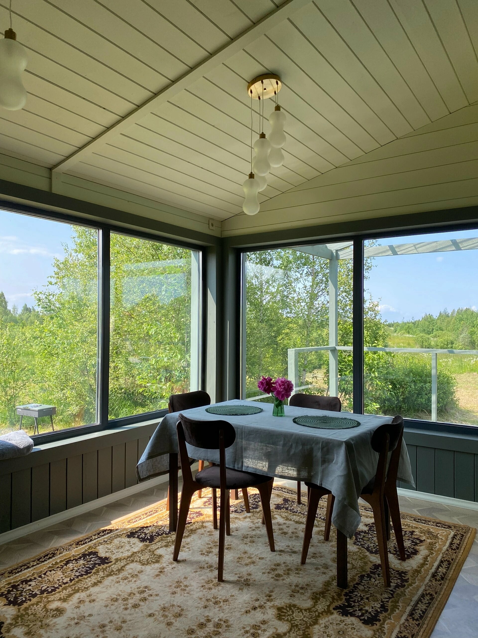 Закатный дом на четверых "У Бобра"