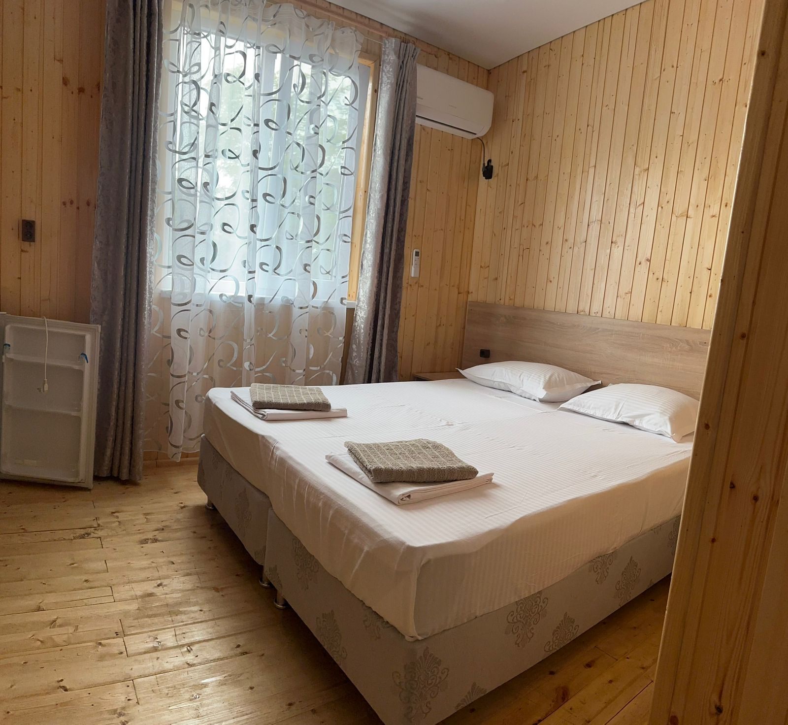 Большой двухместный номер с 1 кроватью